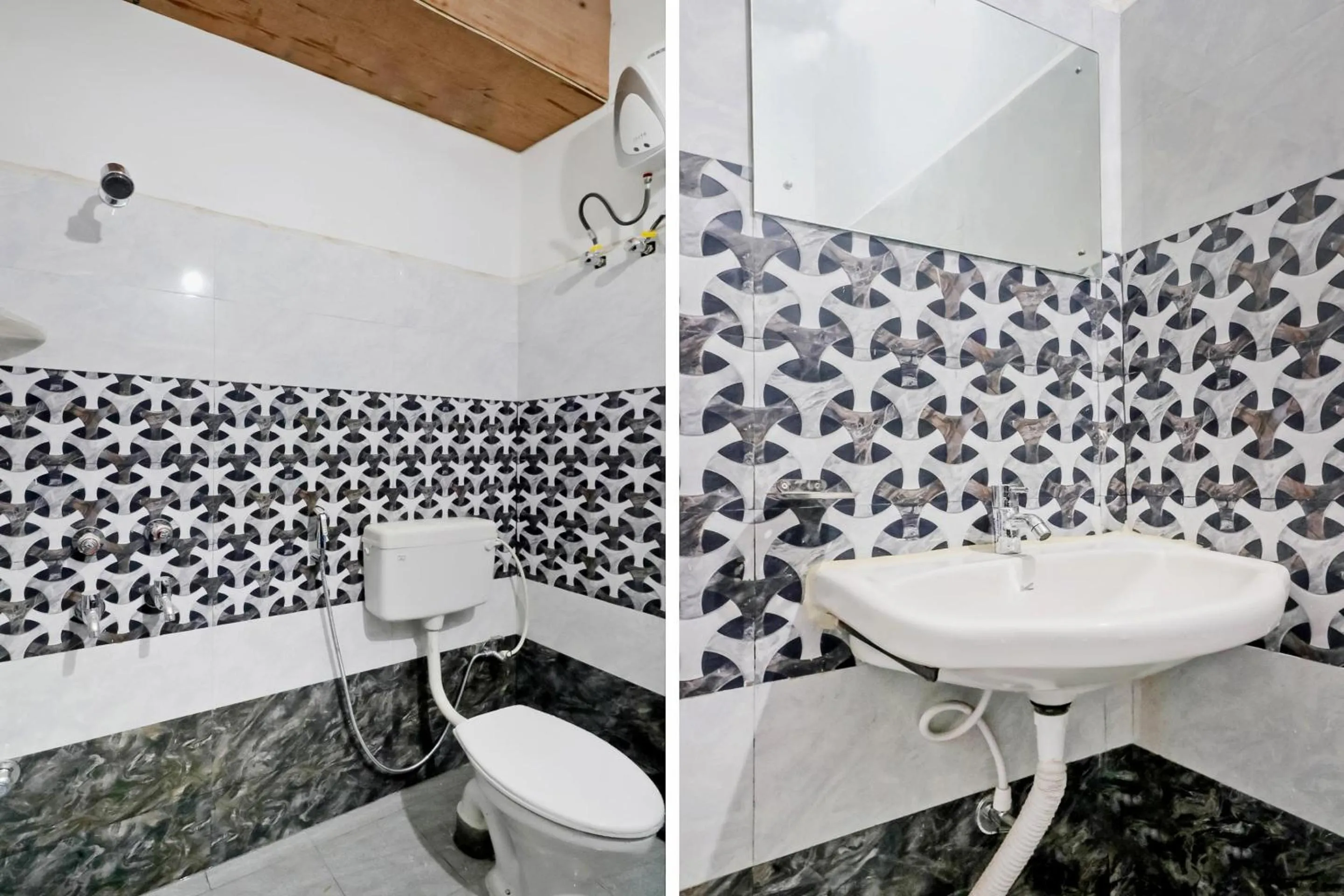 Bathroom in Super Hotel O Sai Heritage