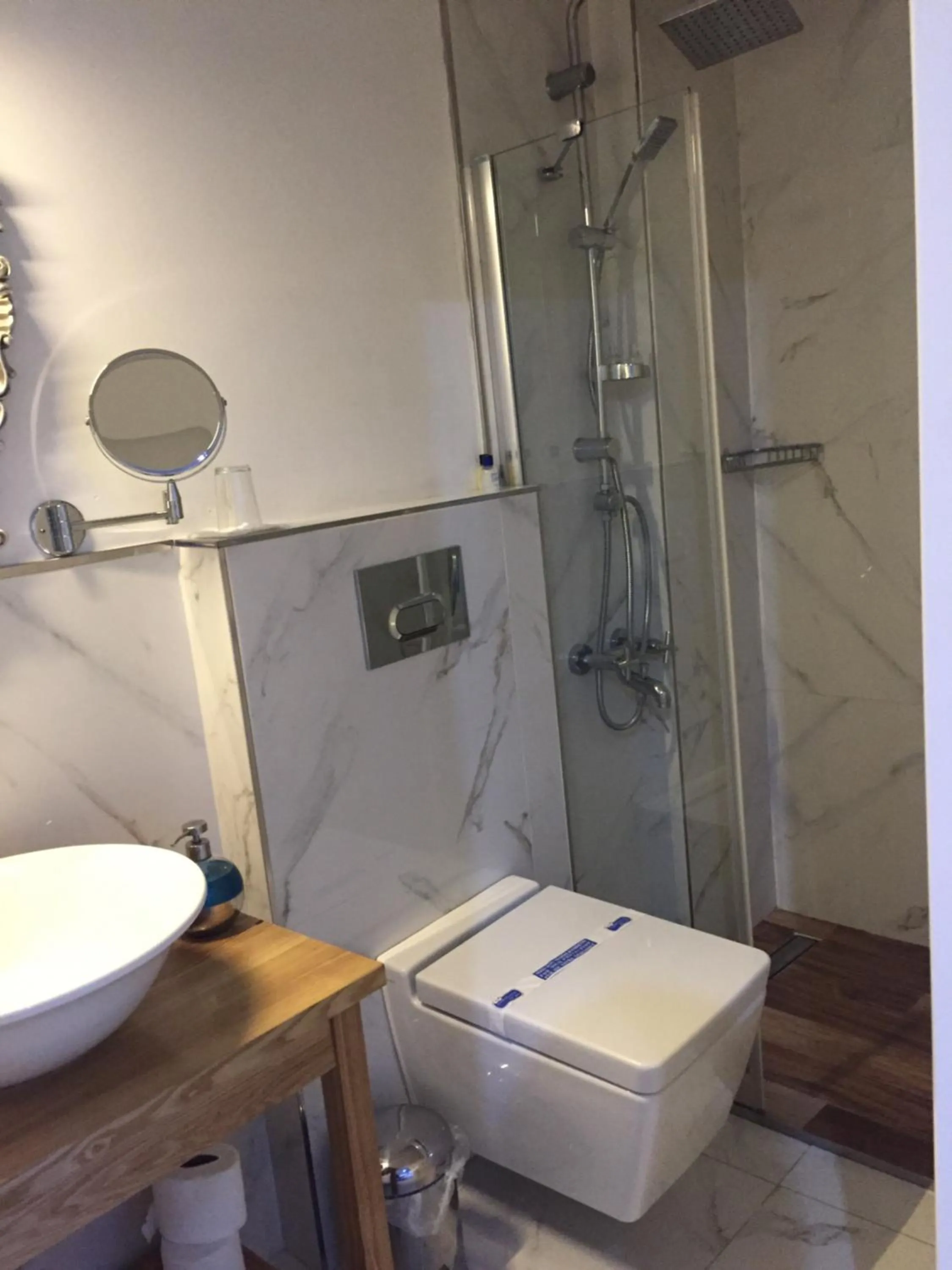 Bathroom in The White Swan Suites Beyoglu