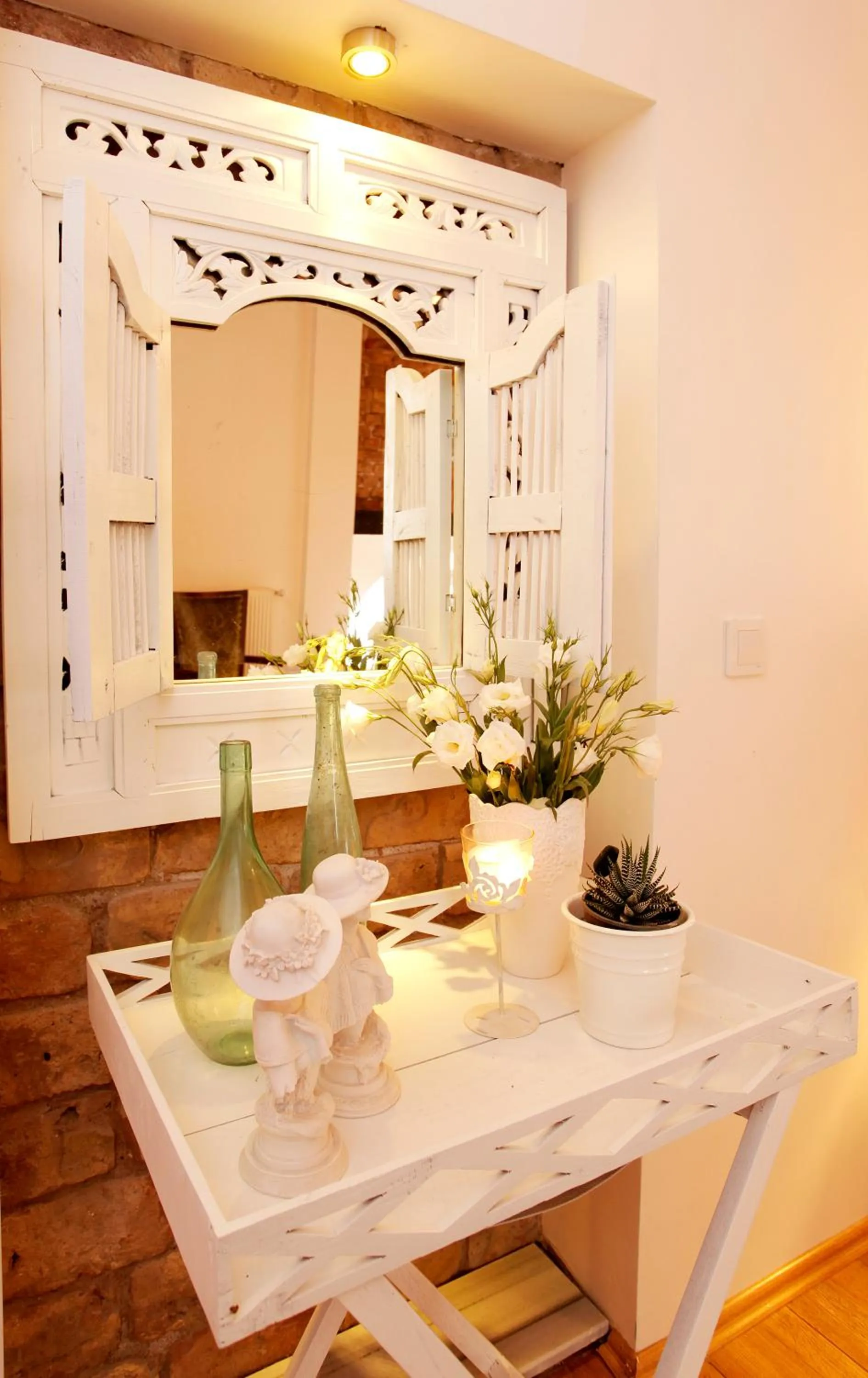 Decorative detail in The White Swan Suites Beyoglu