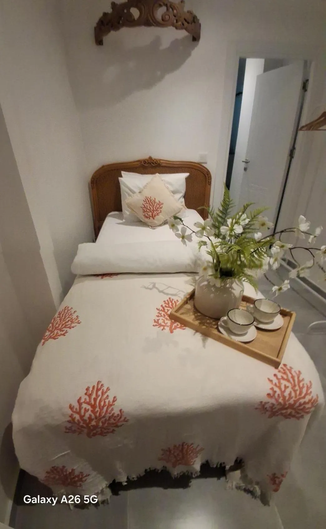 Bed in The White Swan Suites Beyoglu