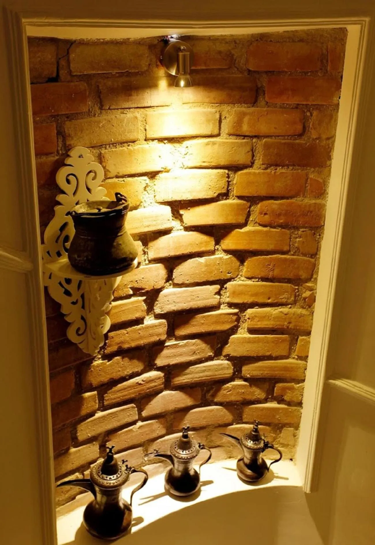 Decorative detail in The White Swan Suites Beyoglu