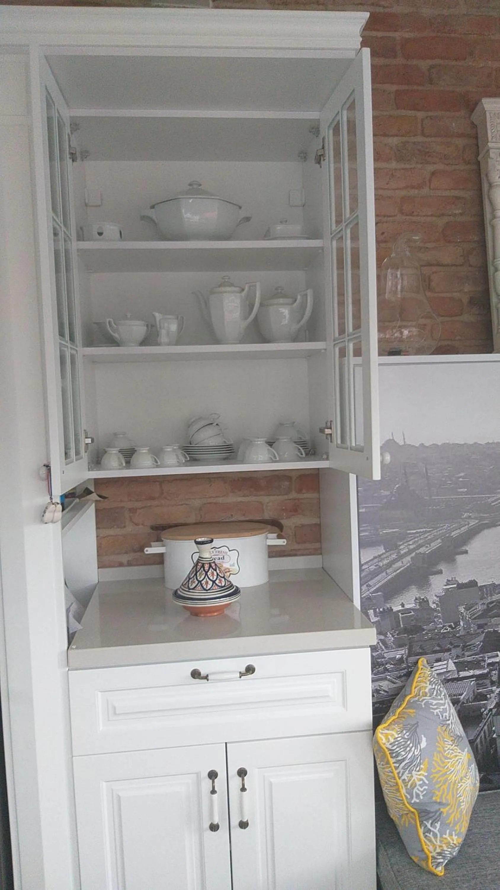 Coffee/tea facilities in The White Swan Suites Beyoglu