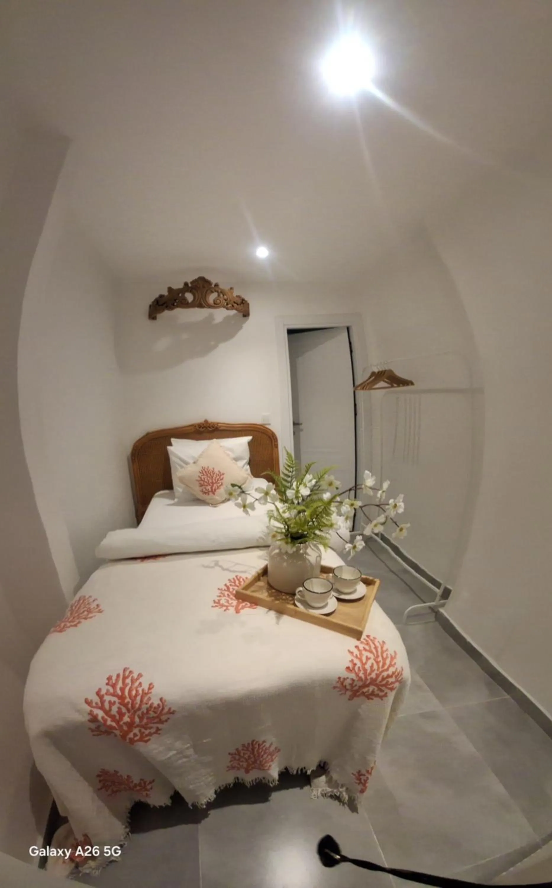 Bed in The White Swan Suites Beyoglu