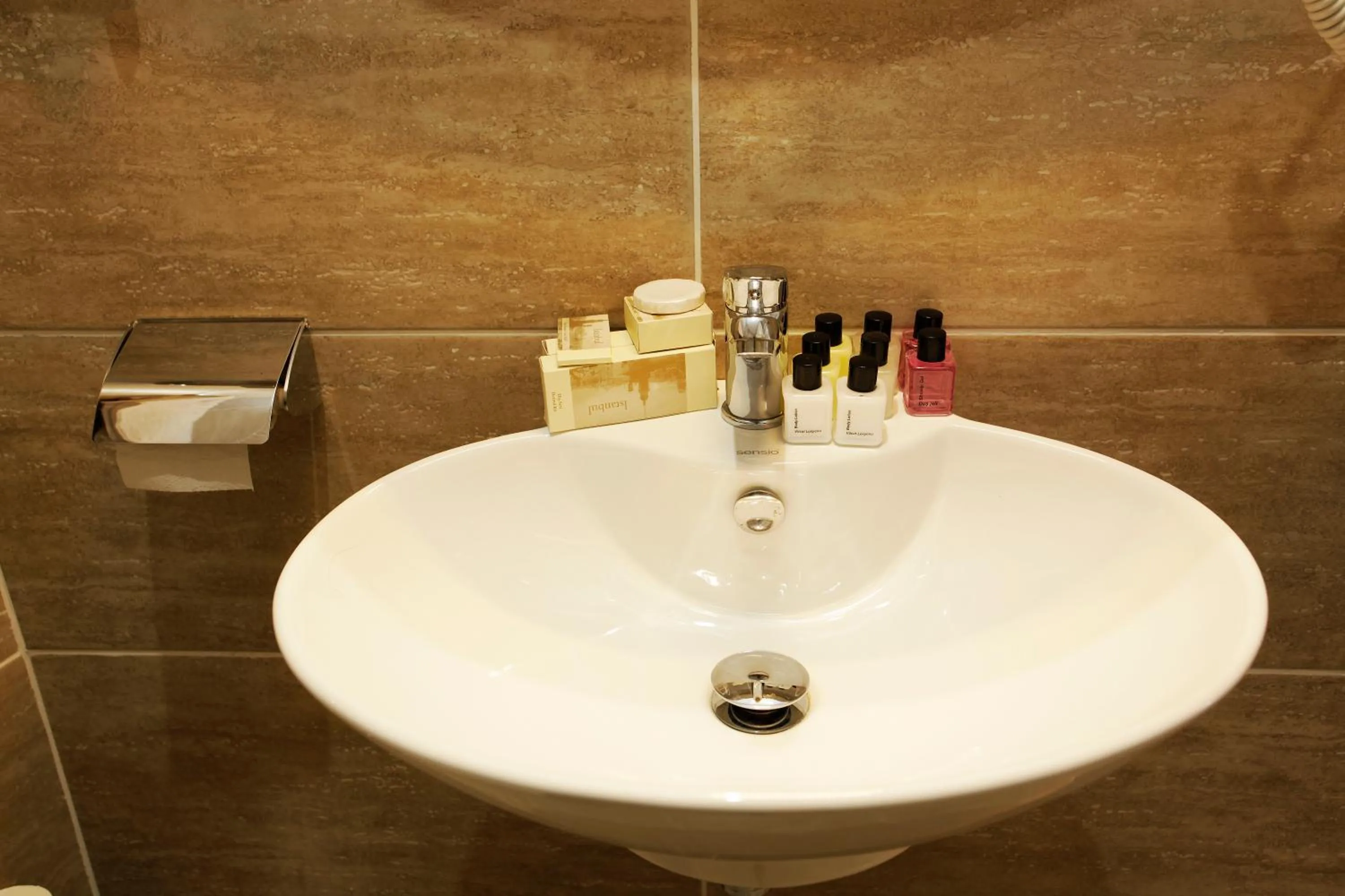 Bathroom in The White Swan Suites Beyoglu