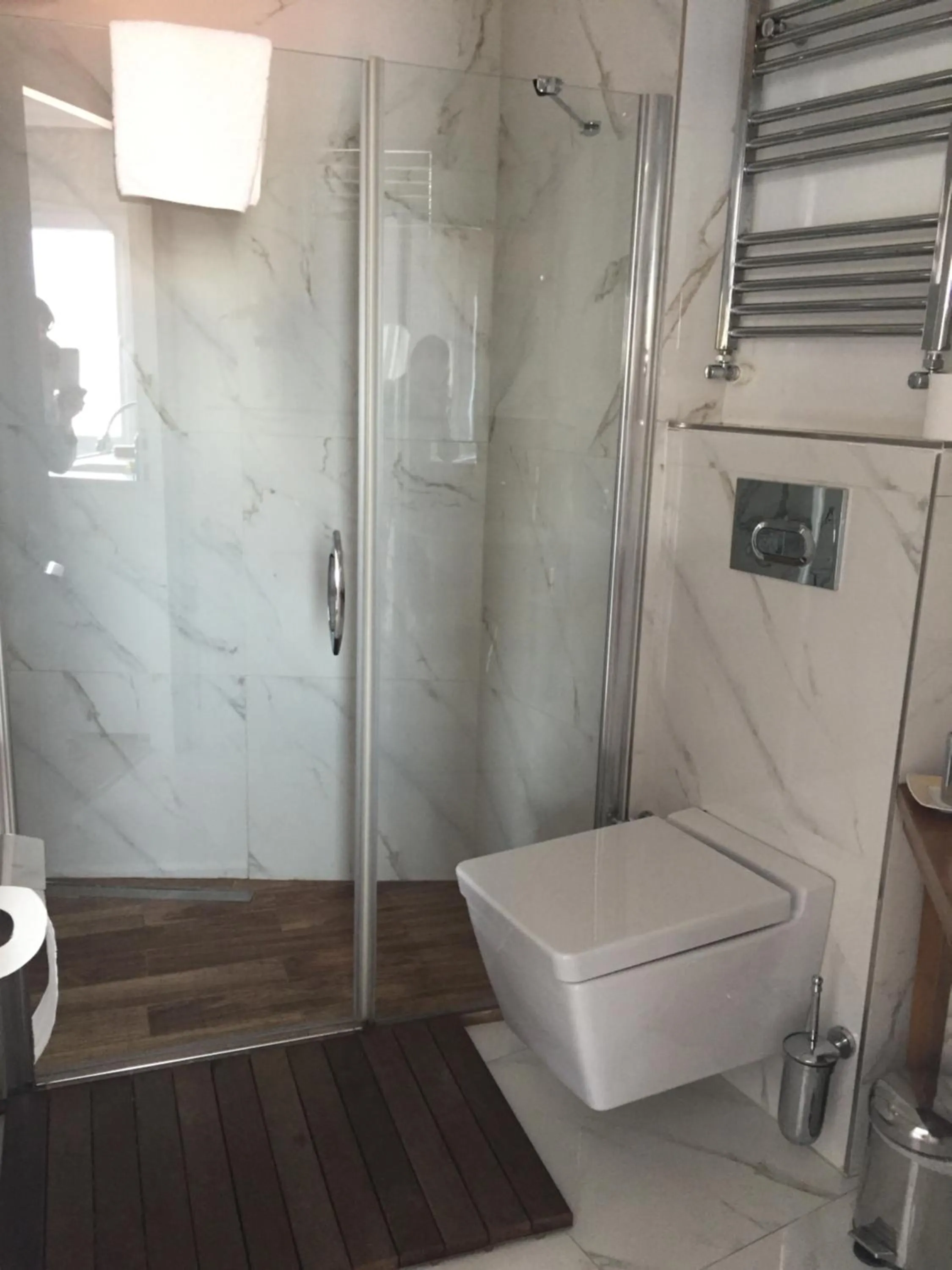 Bathroom in The White Swan Suites Beyoglu