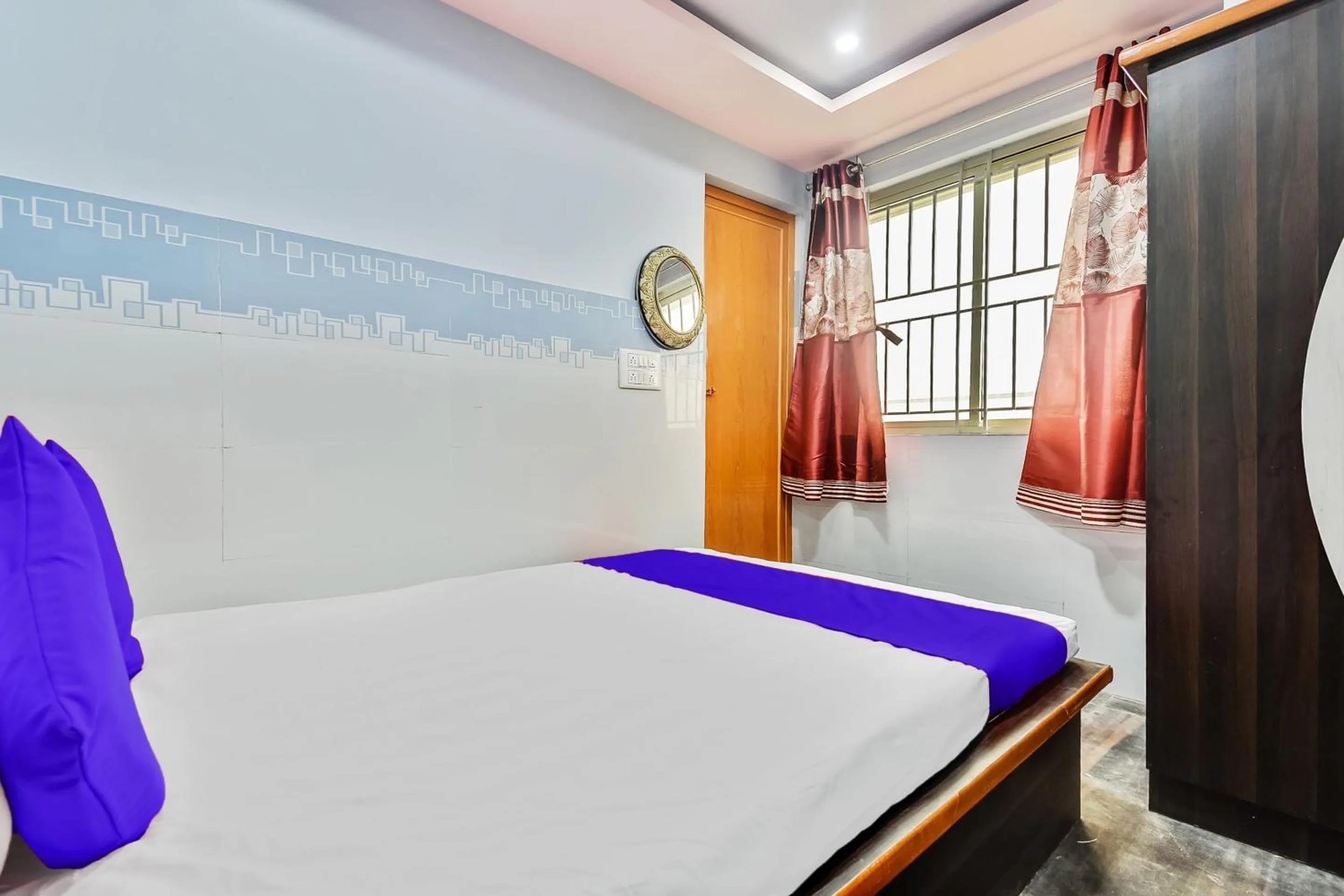 Bedroom, Bed in SPOT ON Gayatri Comforts