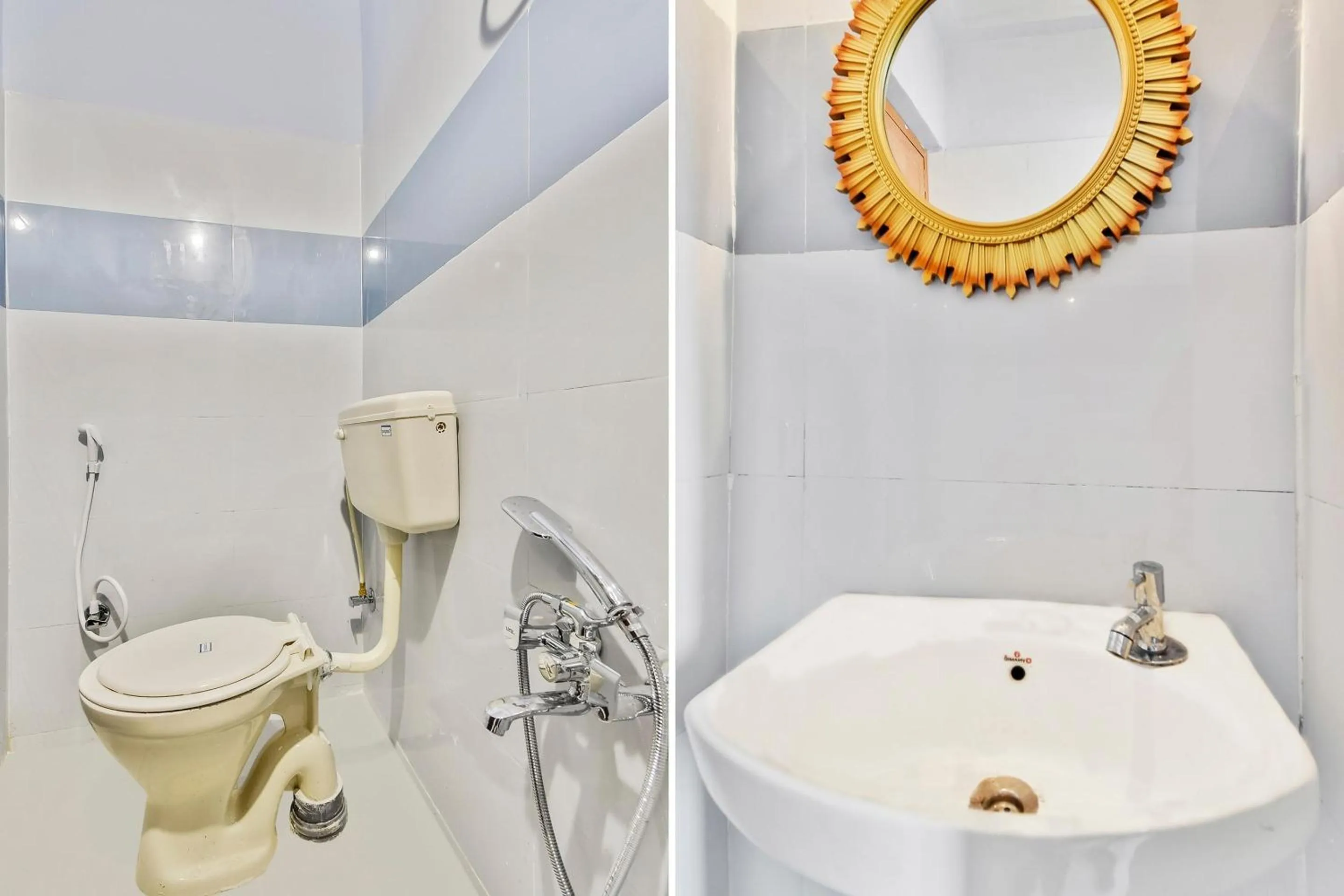 Bathroom in SPOT ON Gayatri Comforts