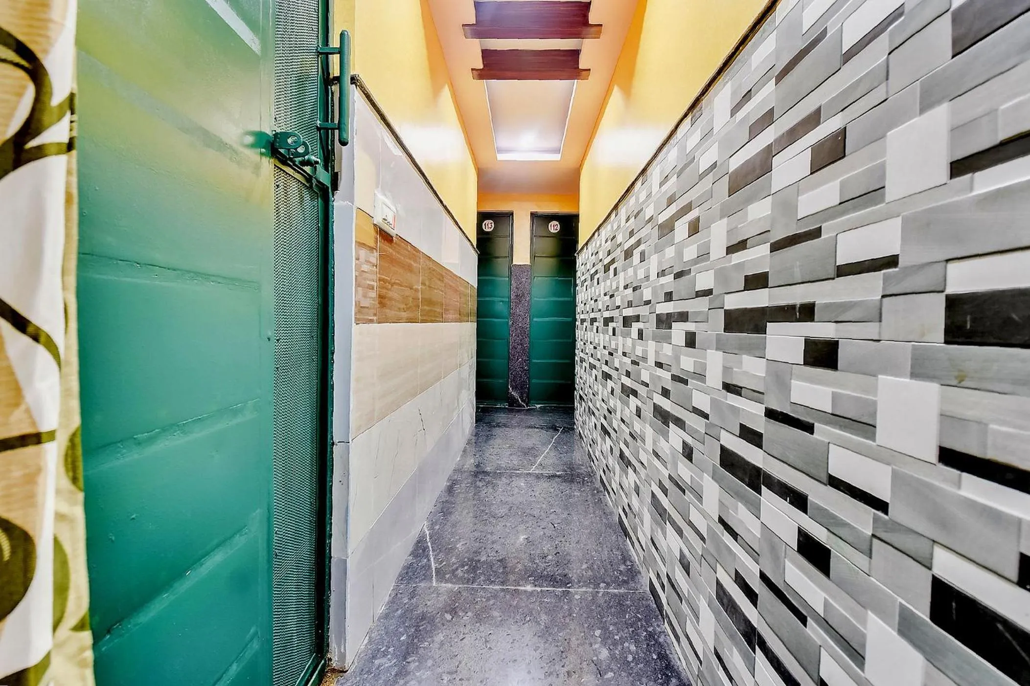 Lobby or reception in SPOT ON Gayatri Comforts