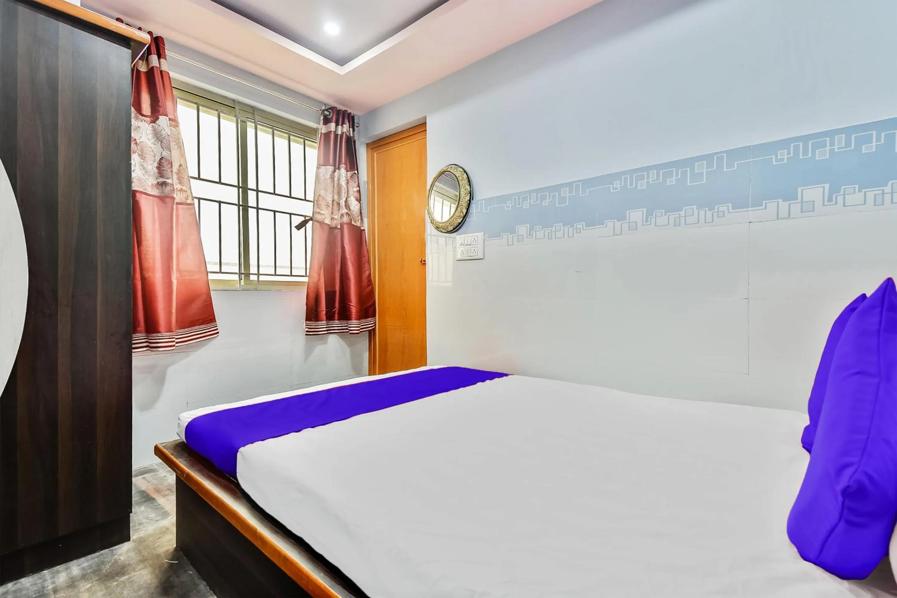 Bedroom, Bed in SPOT ON Gayatri Comforts