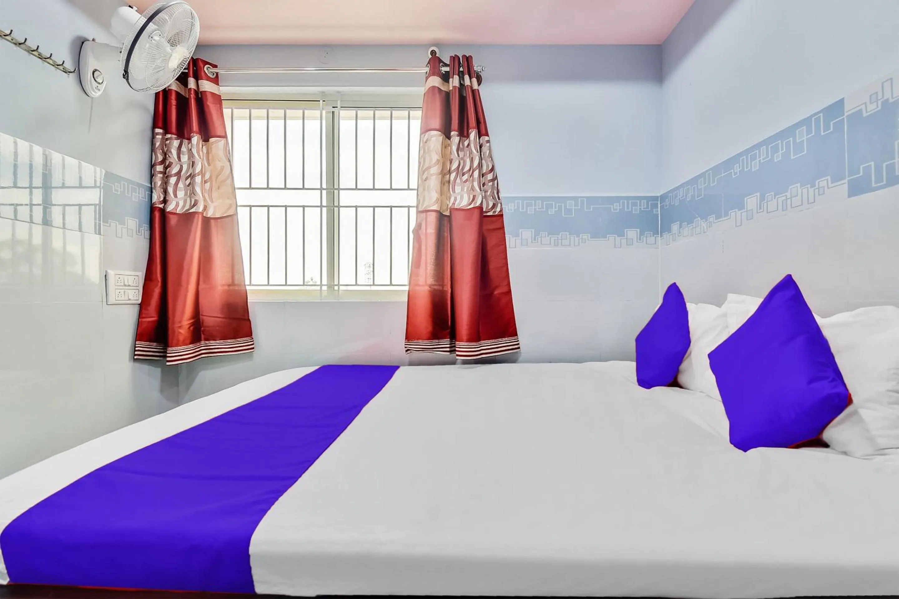 Bedroom, Bed in SPOT ON Gayatri Comforts