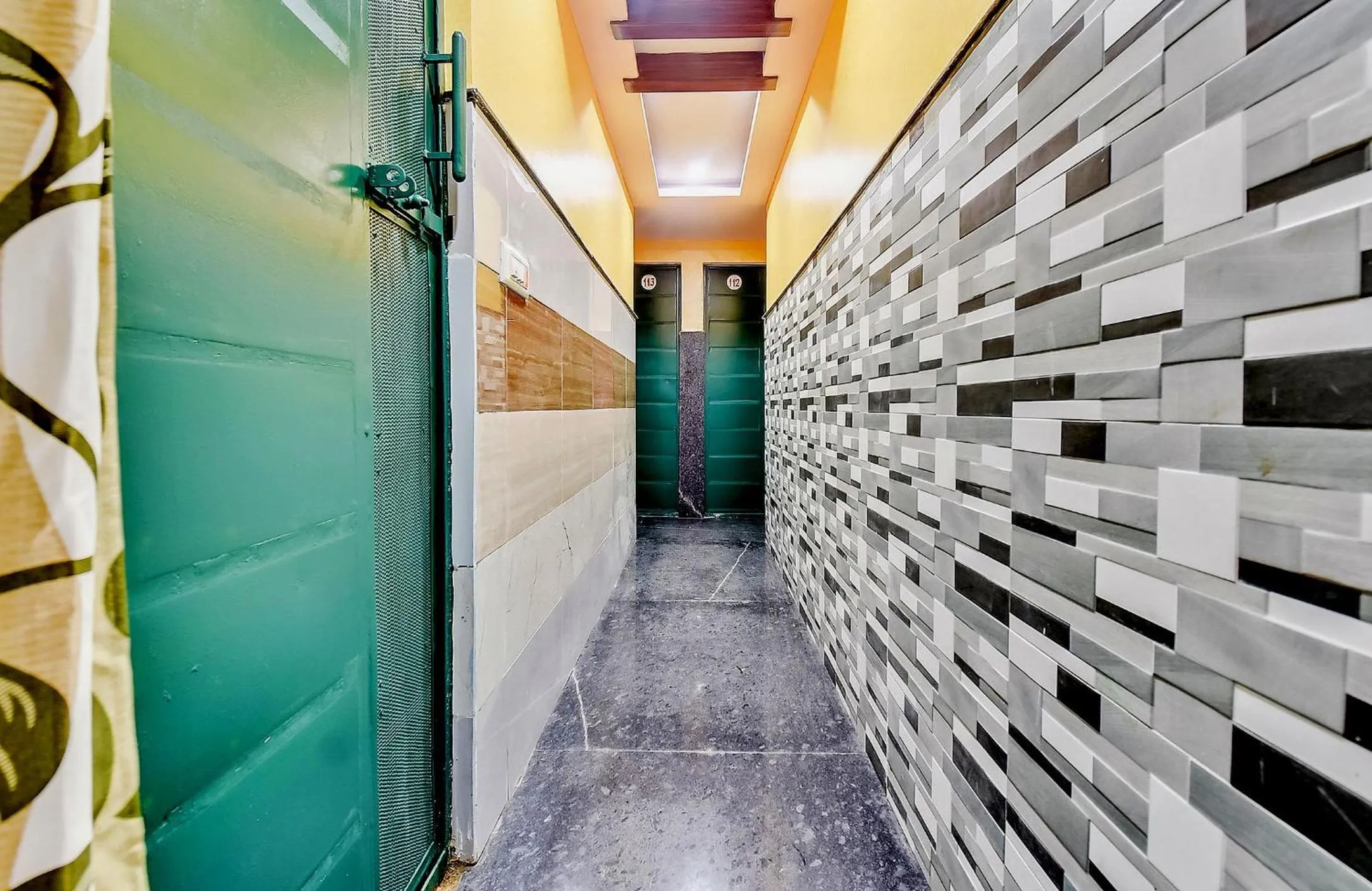 Lobby or reception in SPOT ON Gayatri Comforts