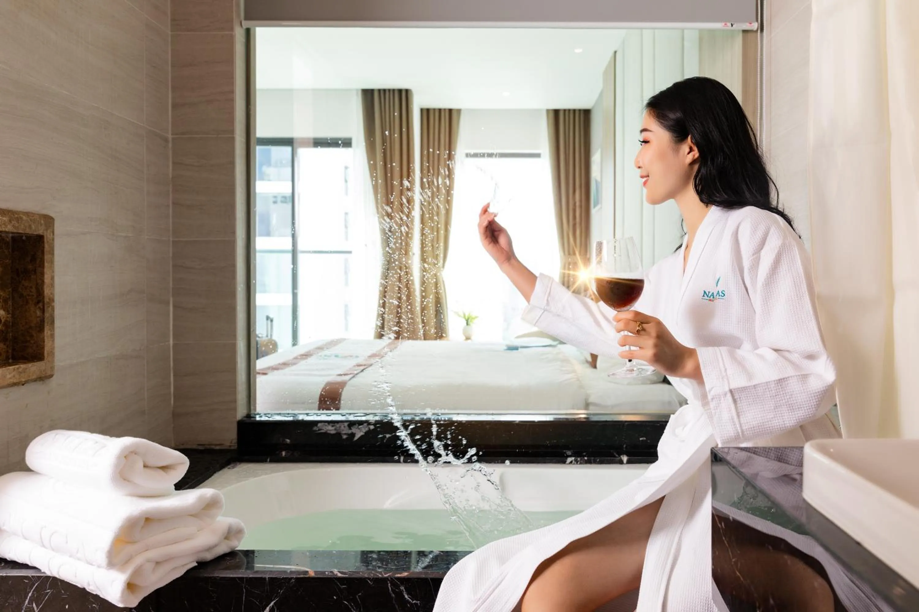 People in Nalicas Nha Trang Hotel