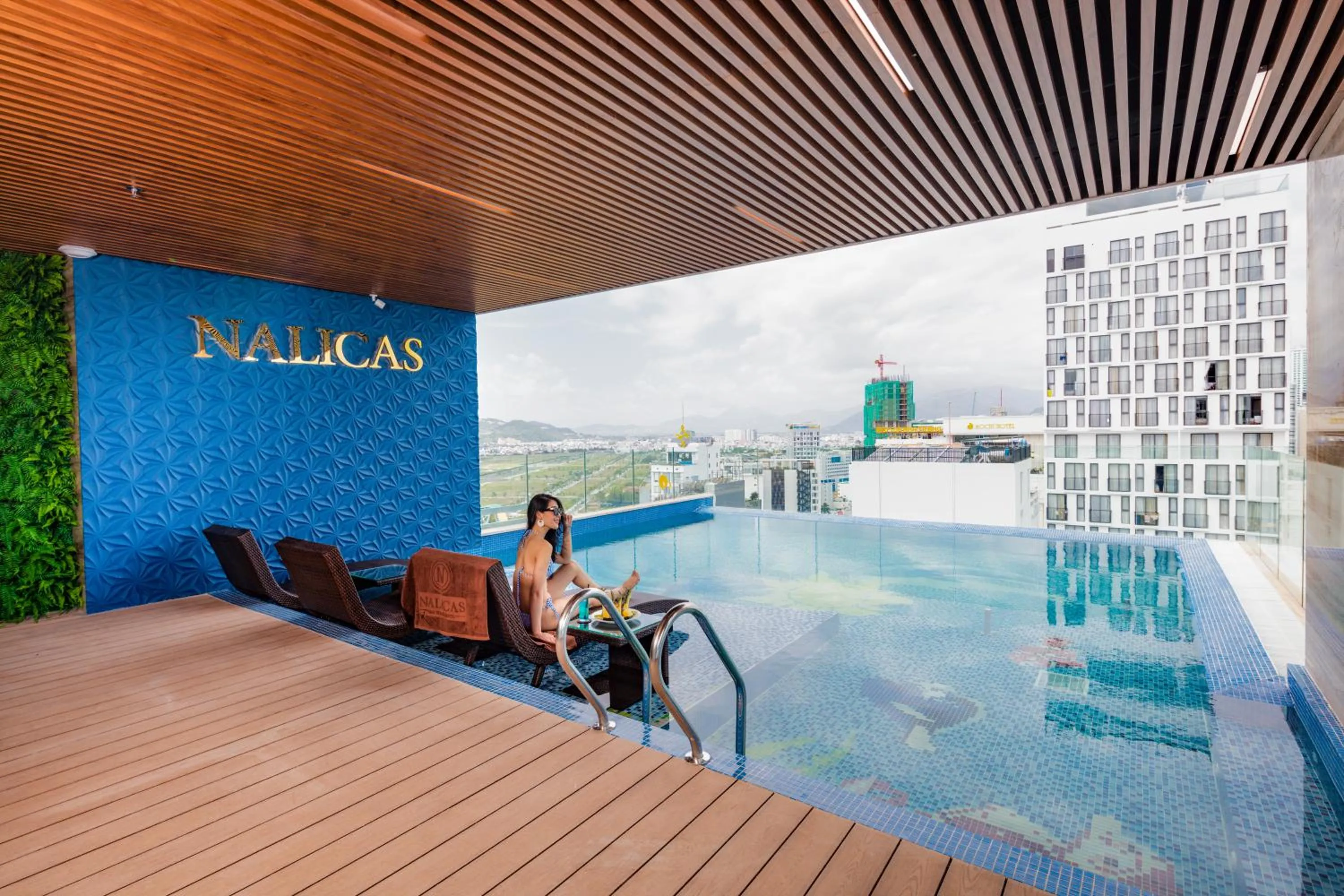Swimming pool in Nalicas Nha Trang Hotel