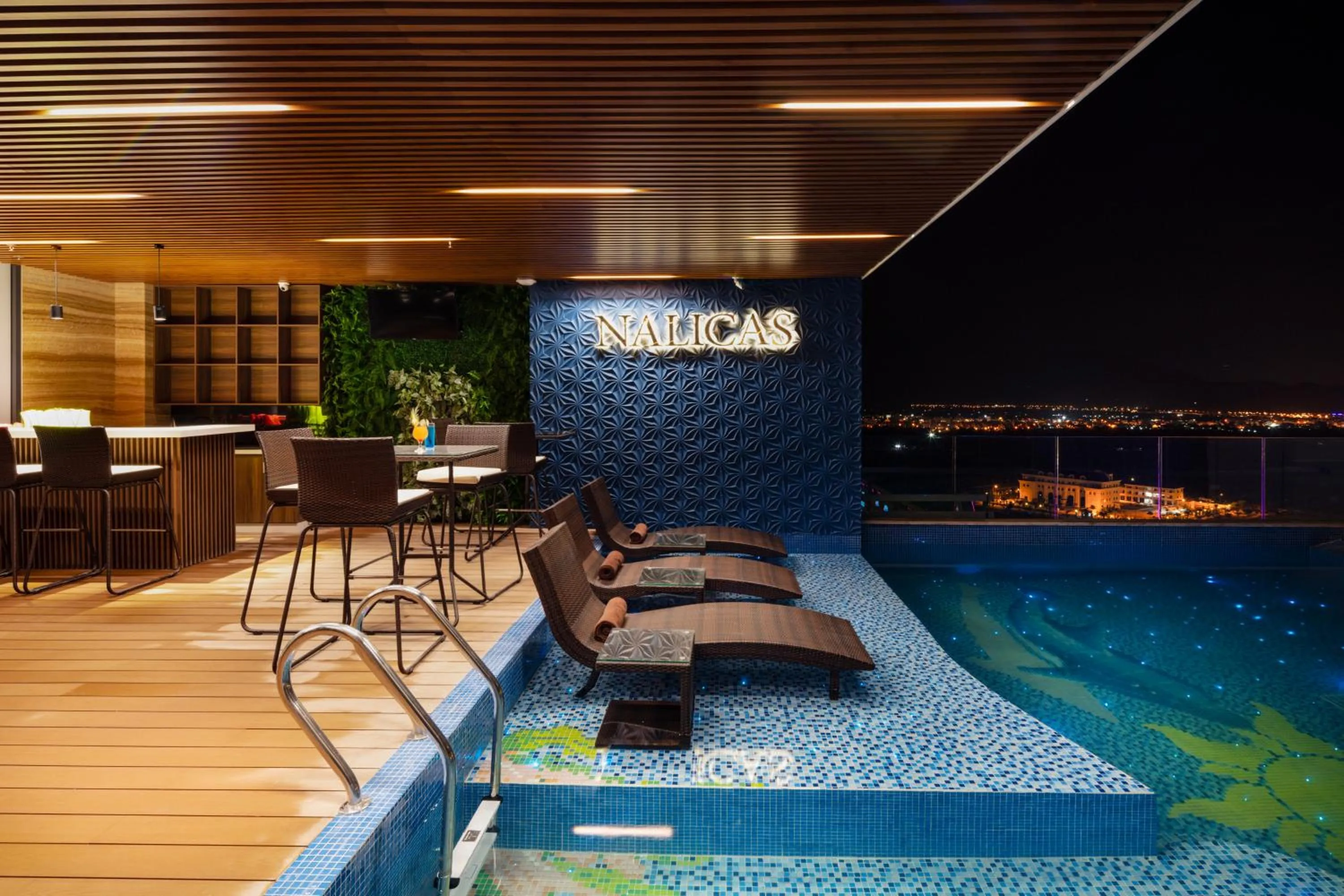 Swimming pool in Nalicas Nha Trang Hotel