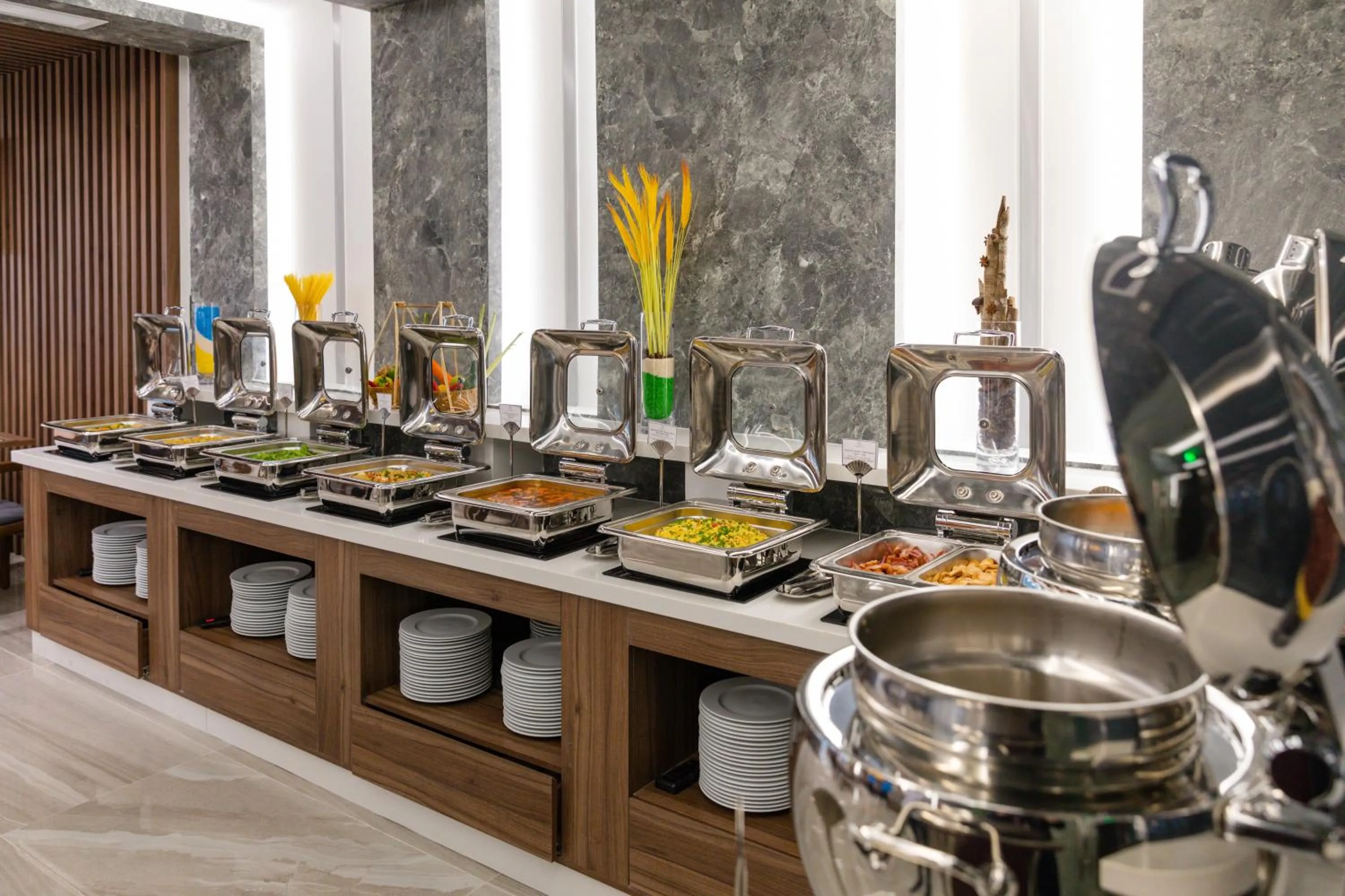 Breakfast in Nalicas Nha Trang Hotel