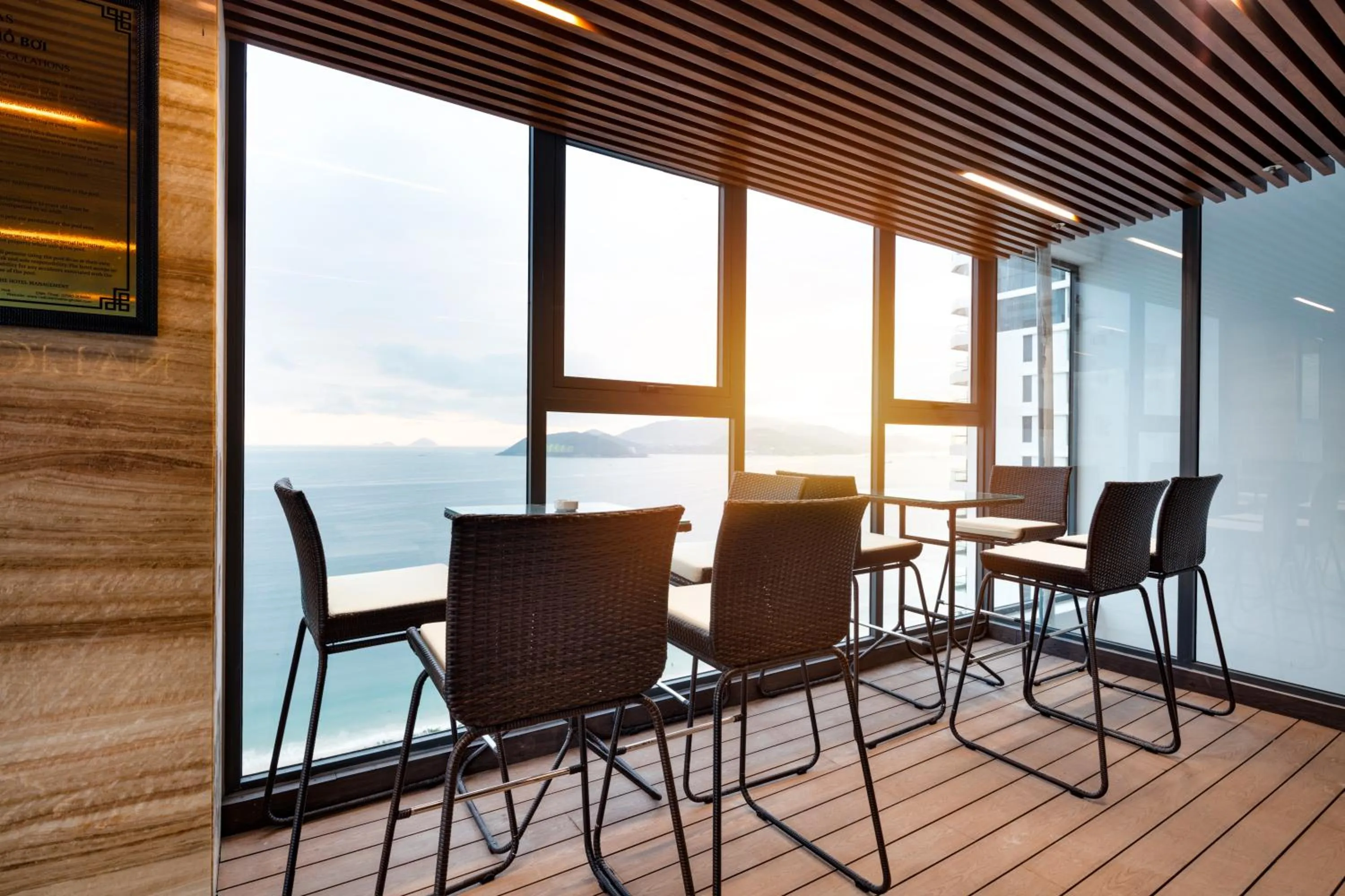 Swimming pool in Nalicas Nha Trang Hotel