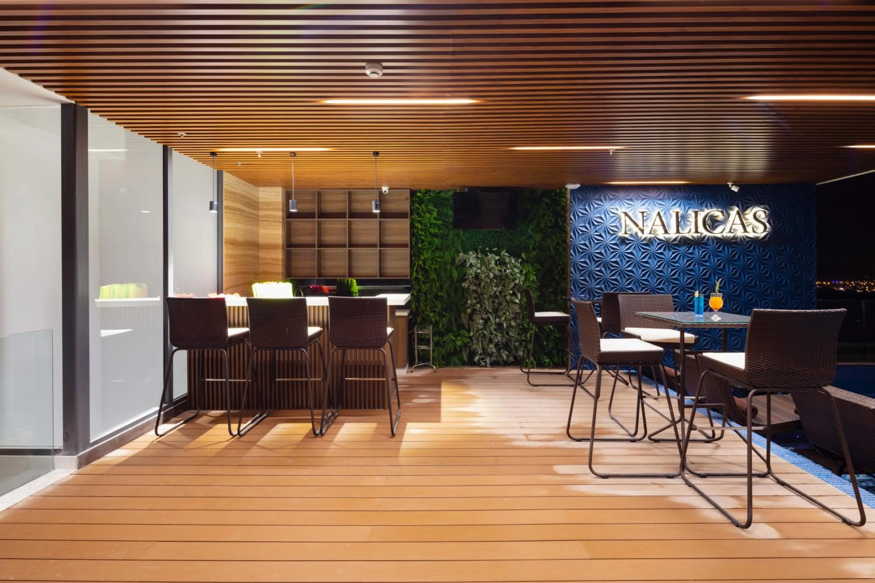 Lounge or bar in Nalicas Nha Trang Hotel