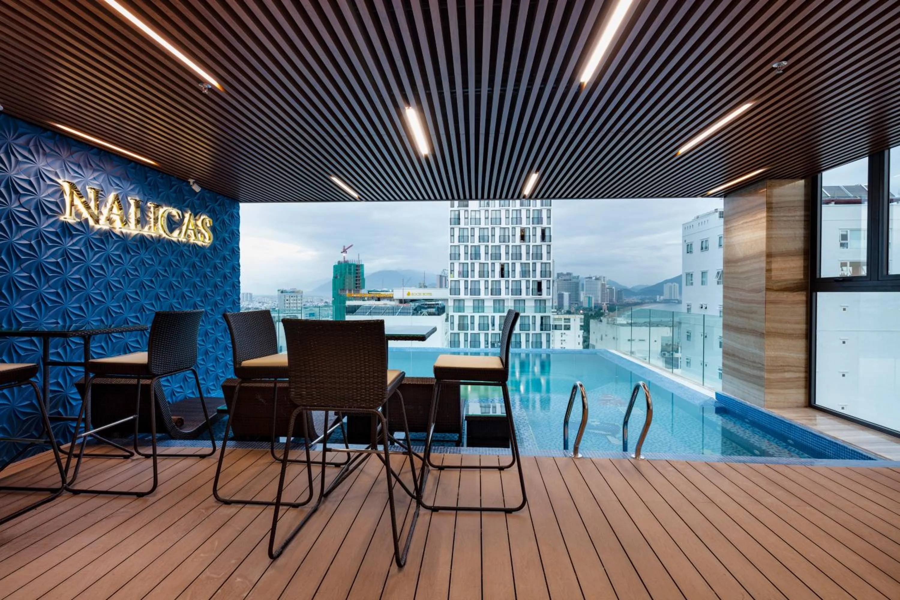 Swimming pool in Nalicas Nha Trang Hotel