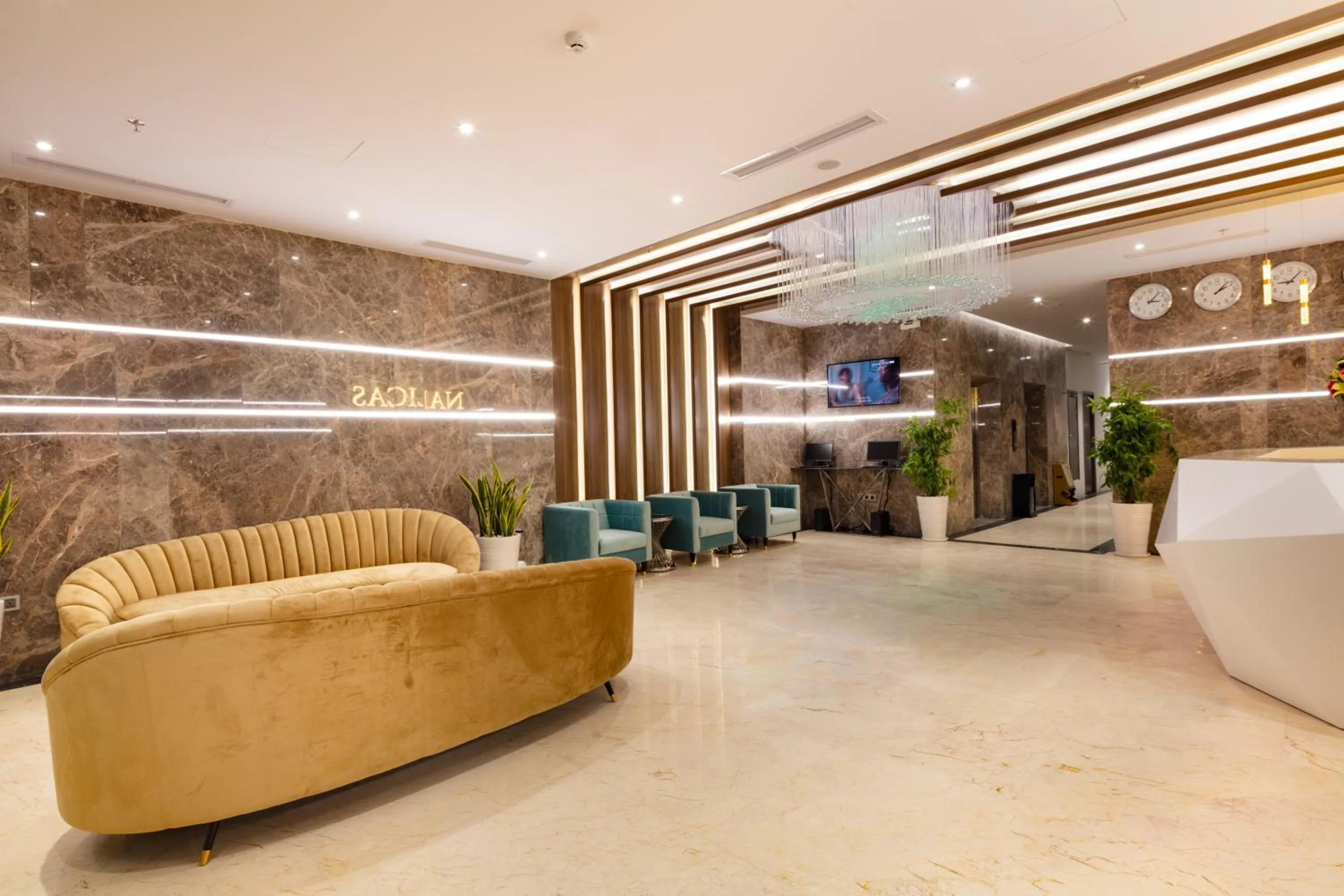 Communal lounge/ TV room in Nalicas Nha Trang Hotel