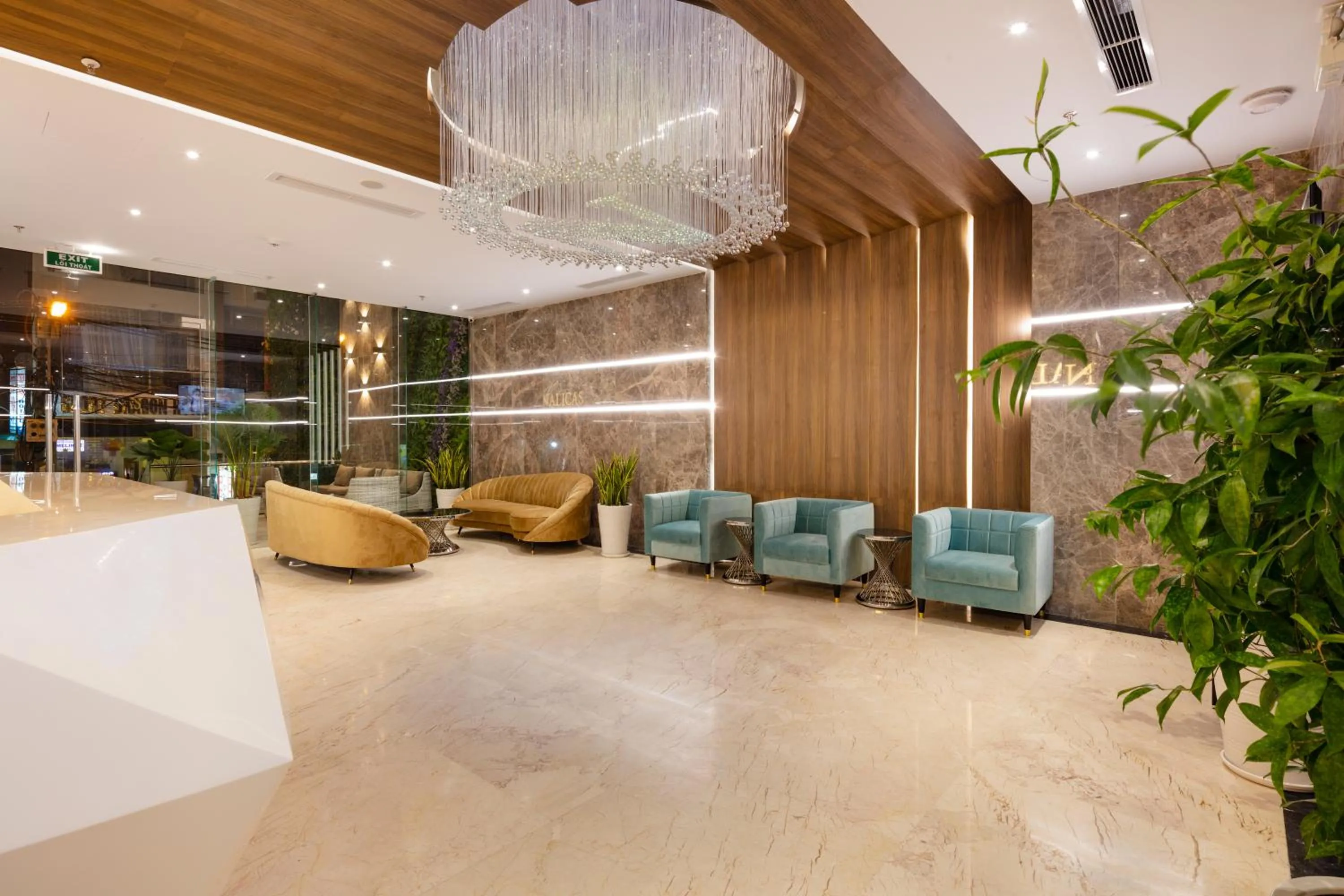 Lobby or reception in Nalicas Nha Trang Hotel