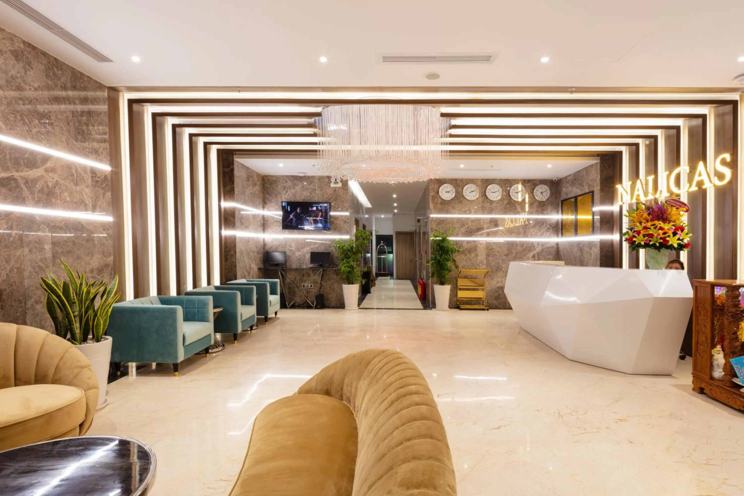 Lobby or reception in Nalicas Nha Trang Hotel