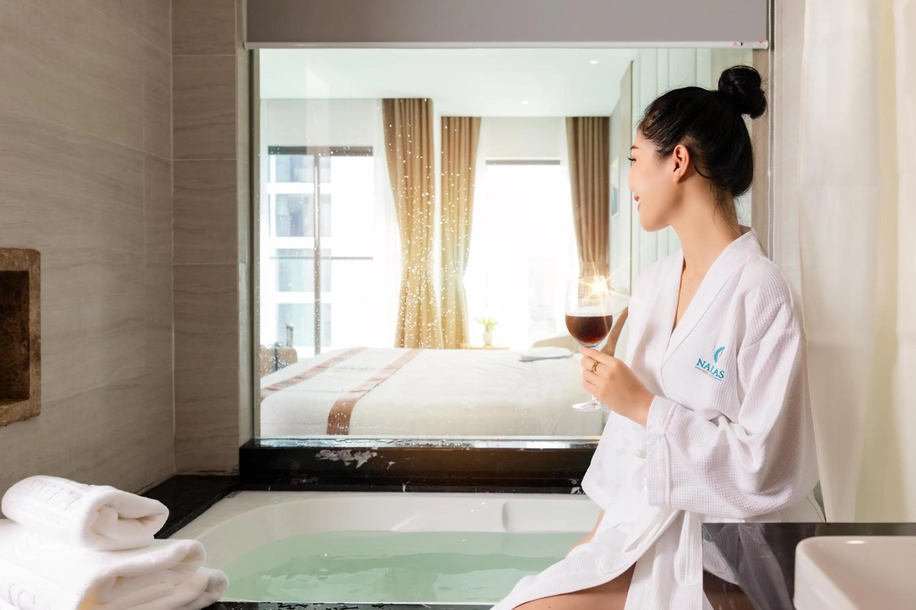 People in Nalicas Nha Trang Hotel