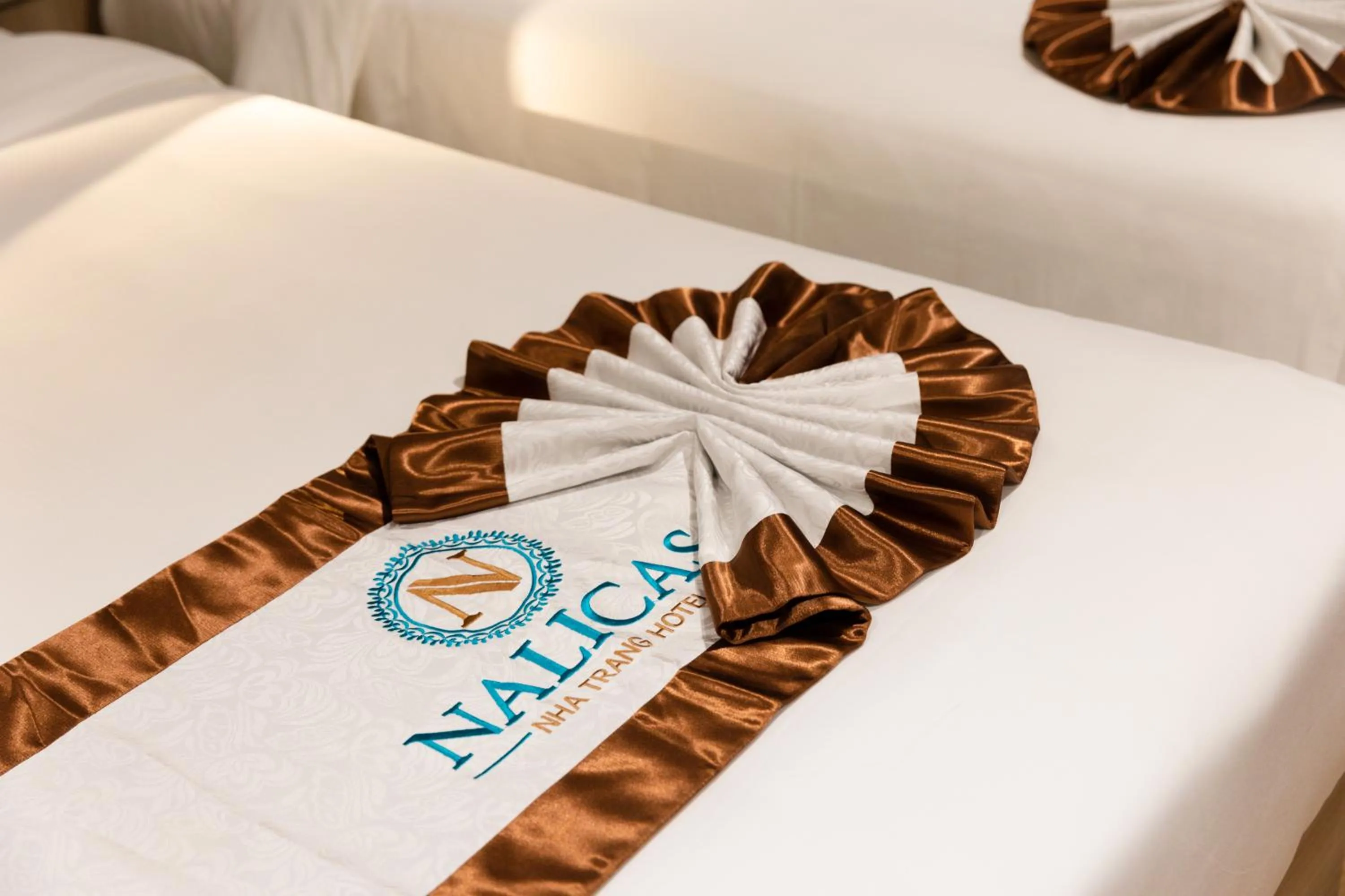 Photo of the whole room, Bed in Nalicas Nha Trang Hotel