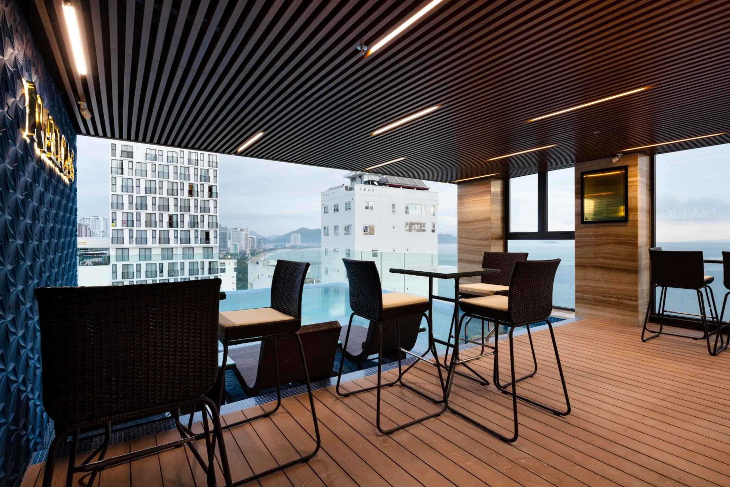 Lounge or bar in Nalicas Nha Trang Hotel