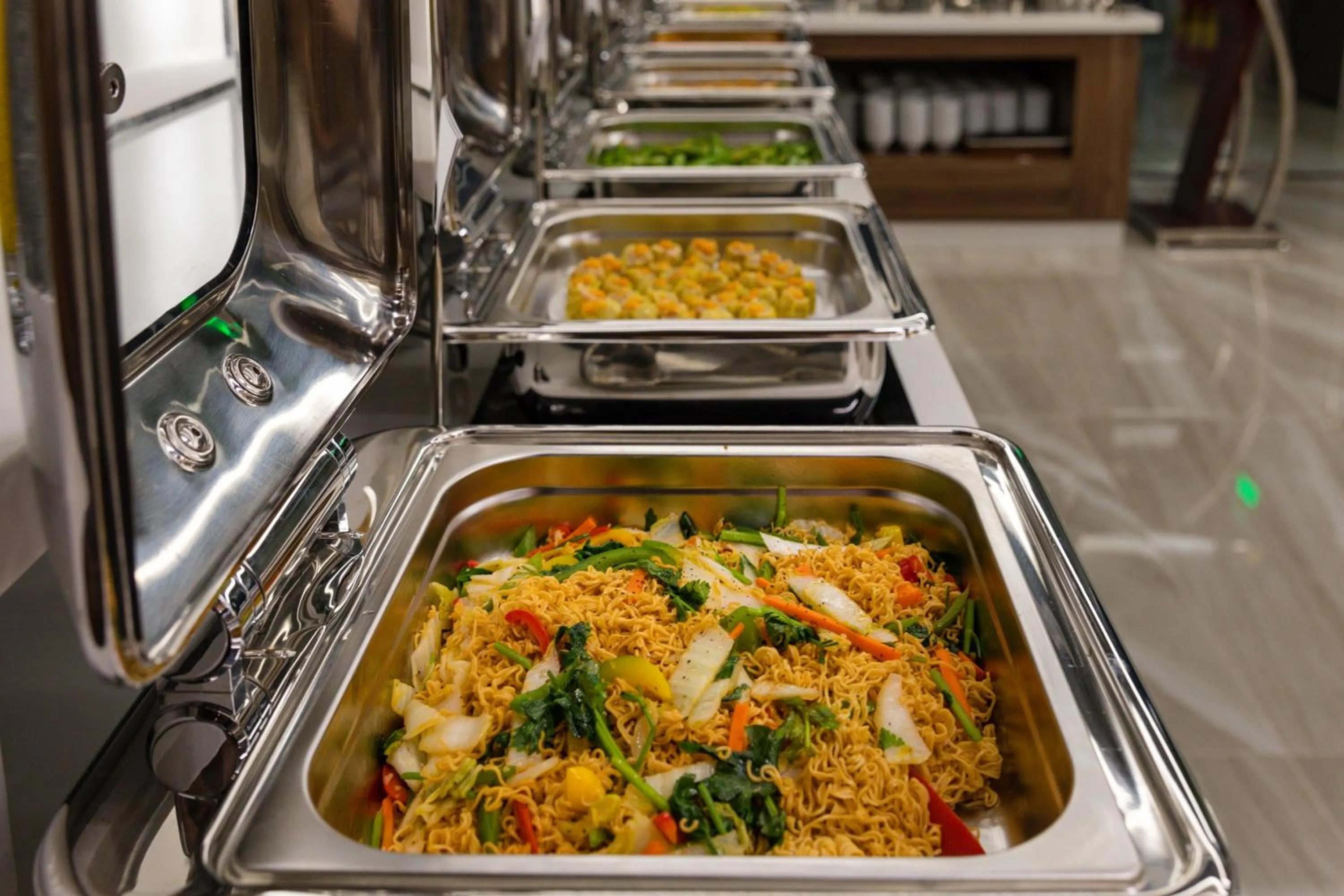 Breakfast in Nalicas Nha Trang Hotel