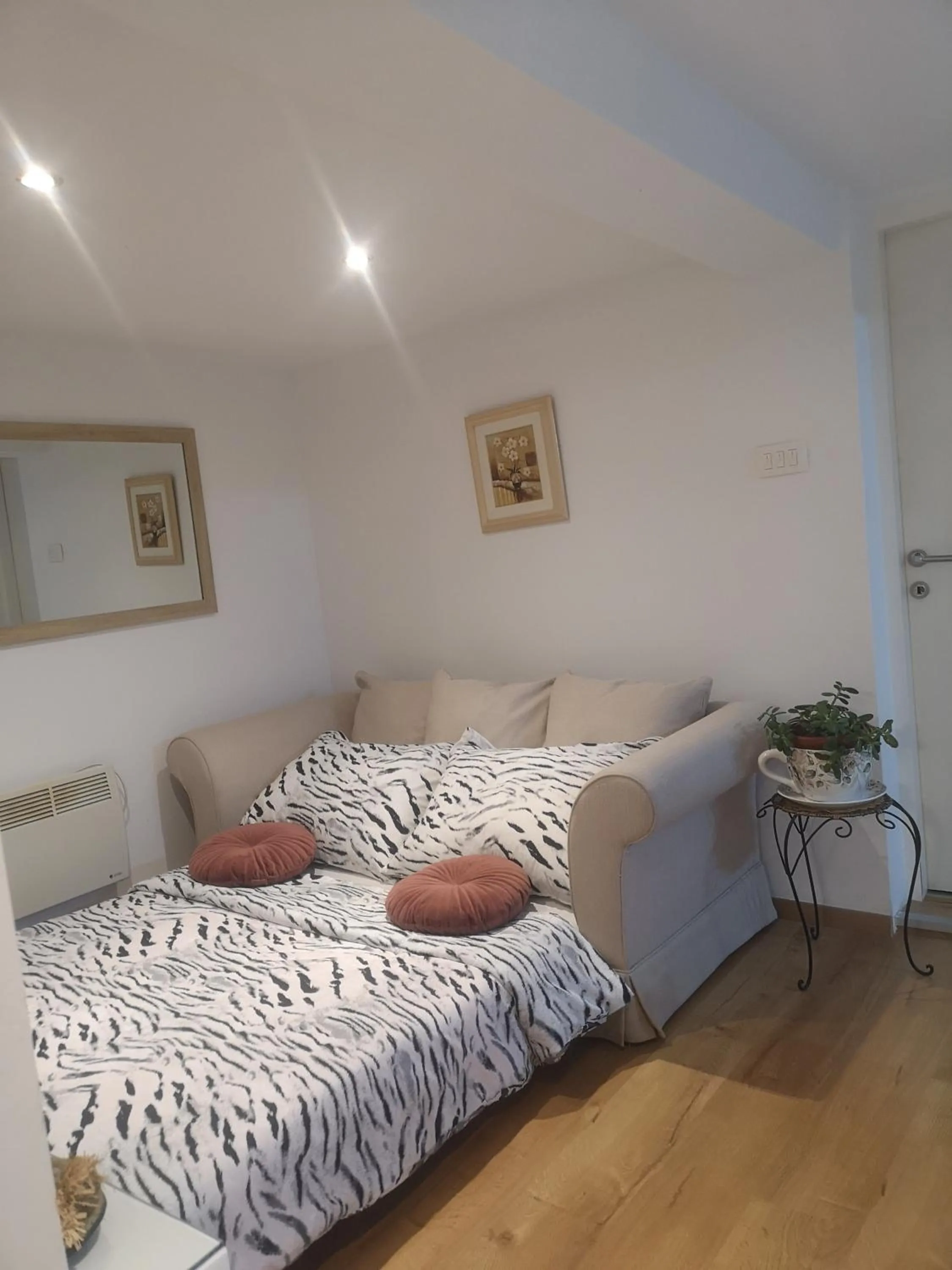 Bed in Sweet Cosy Apartment