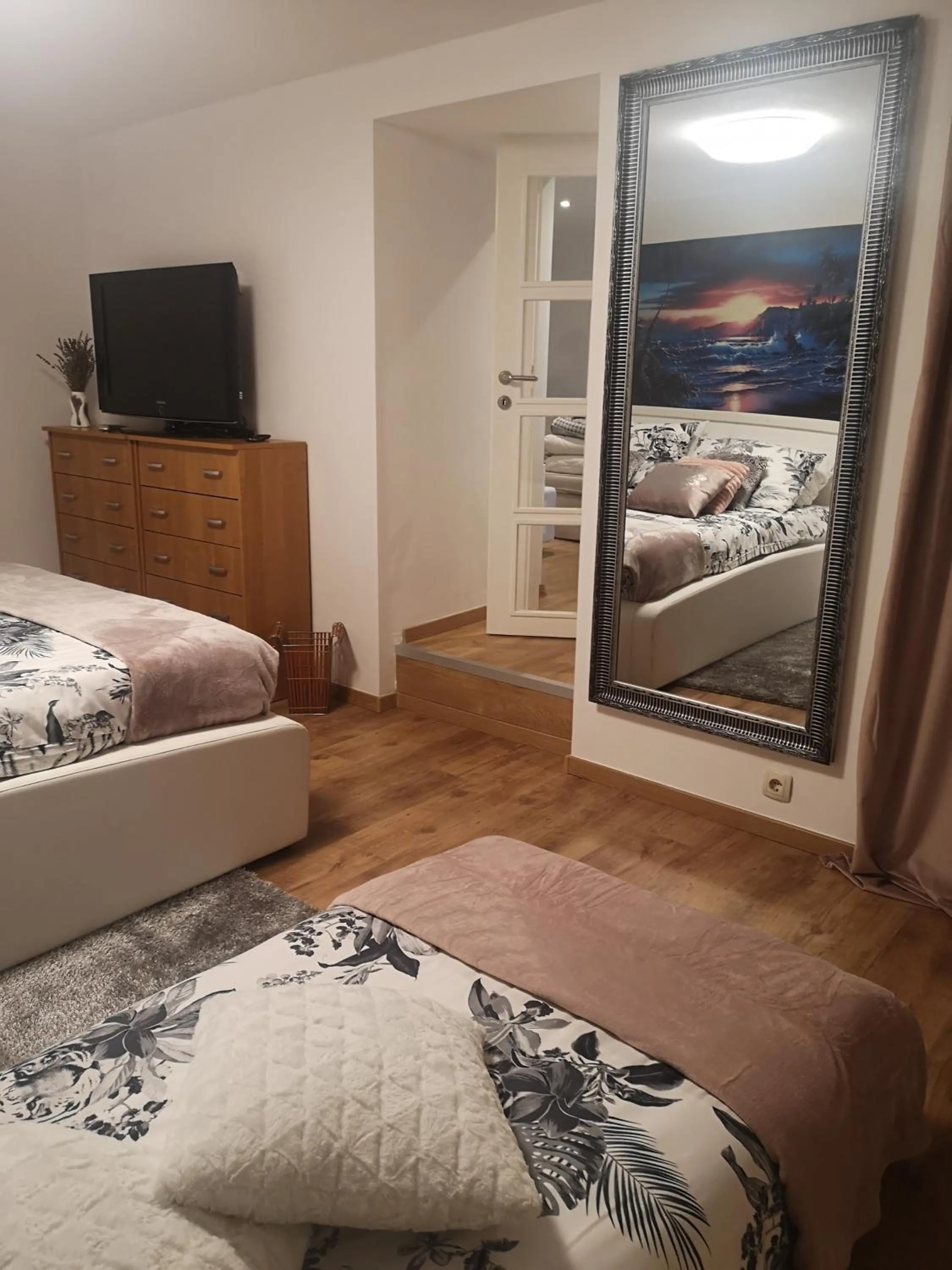 Bed in Sweet Cosy Apartment