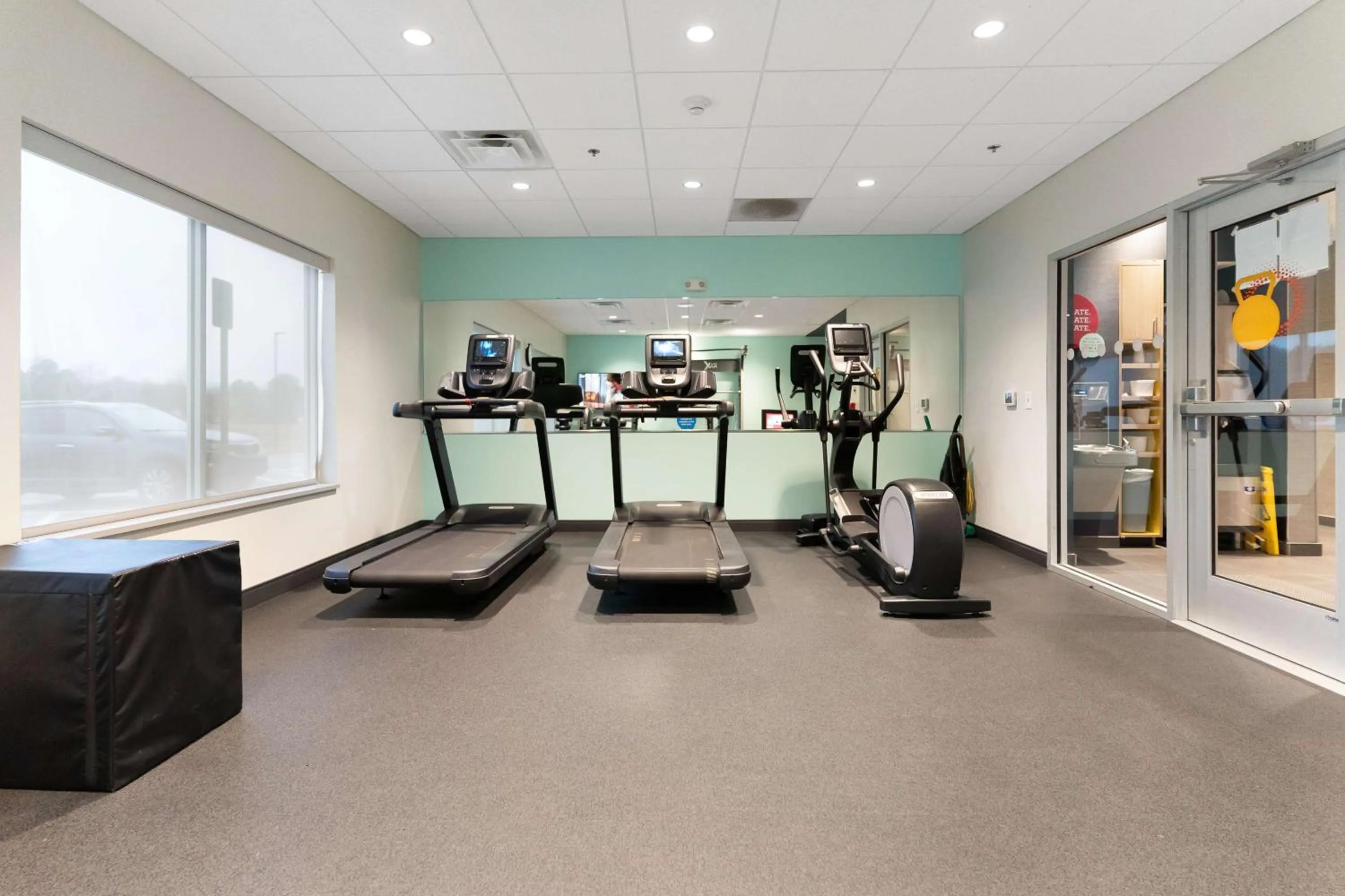 Fitness centre/facilities in Tru By Hilton Greensboro Lake Oconee, Ga