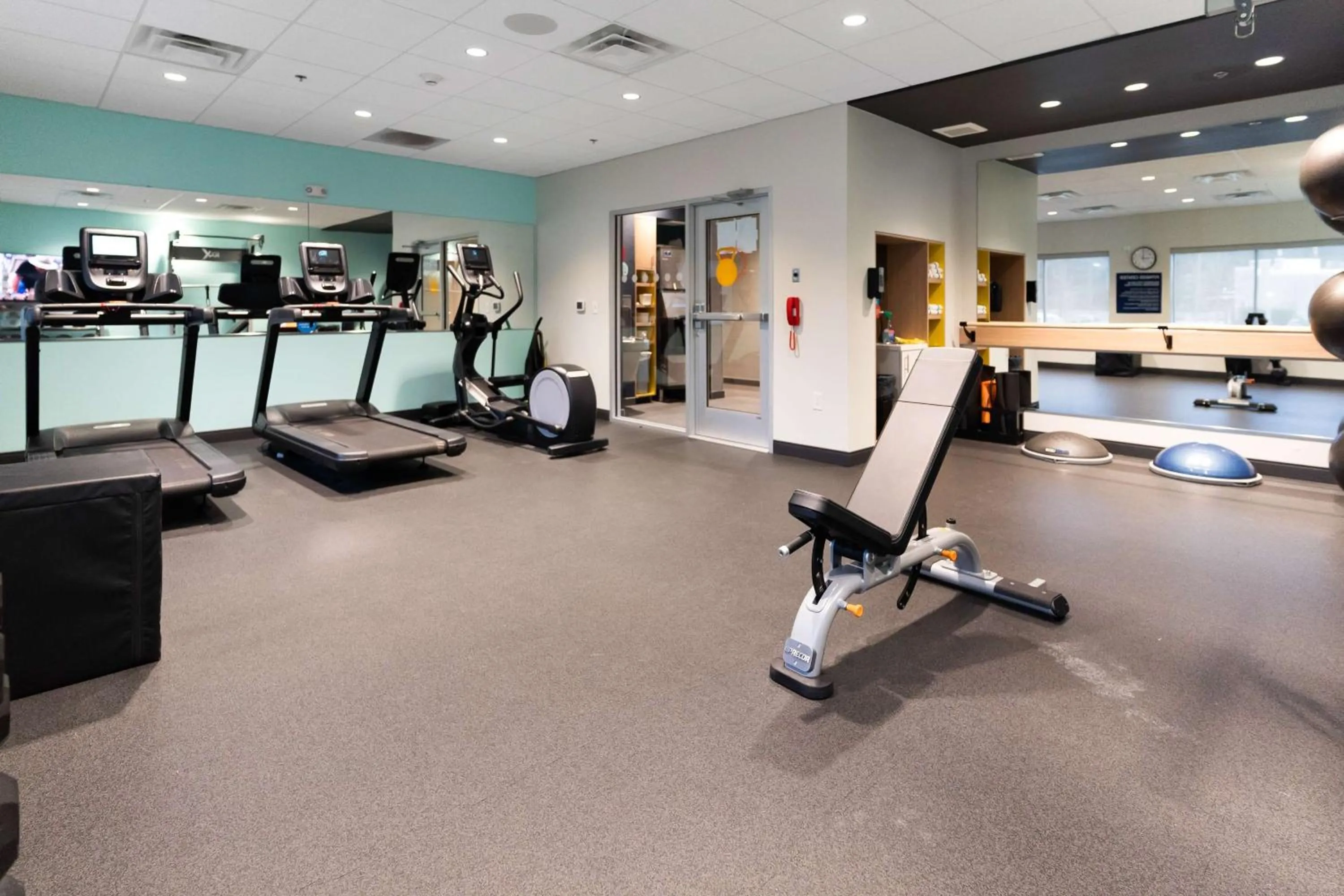 Fitness centre/facilities in Tru By Hilton Greensboro Lake Oconee, Ga