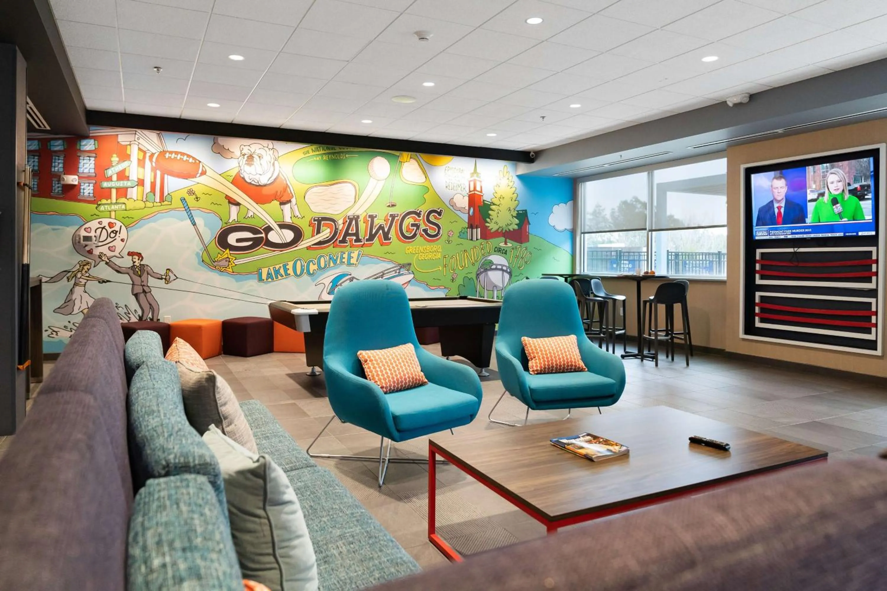 Lobby or reception in Tru By Hilton Greensboro Lake Oconee, Ga