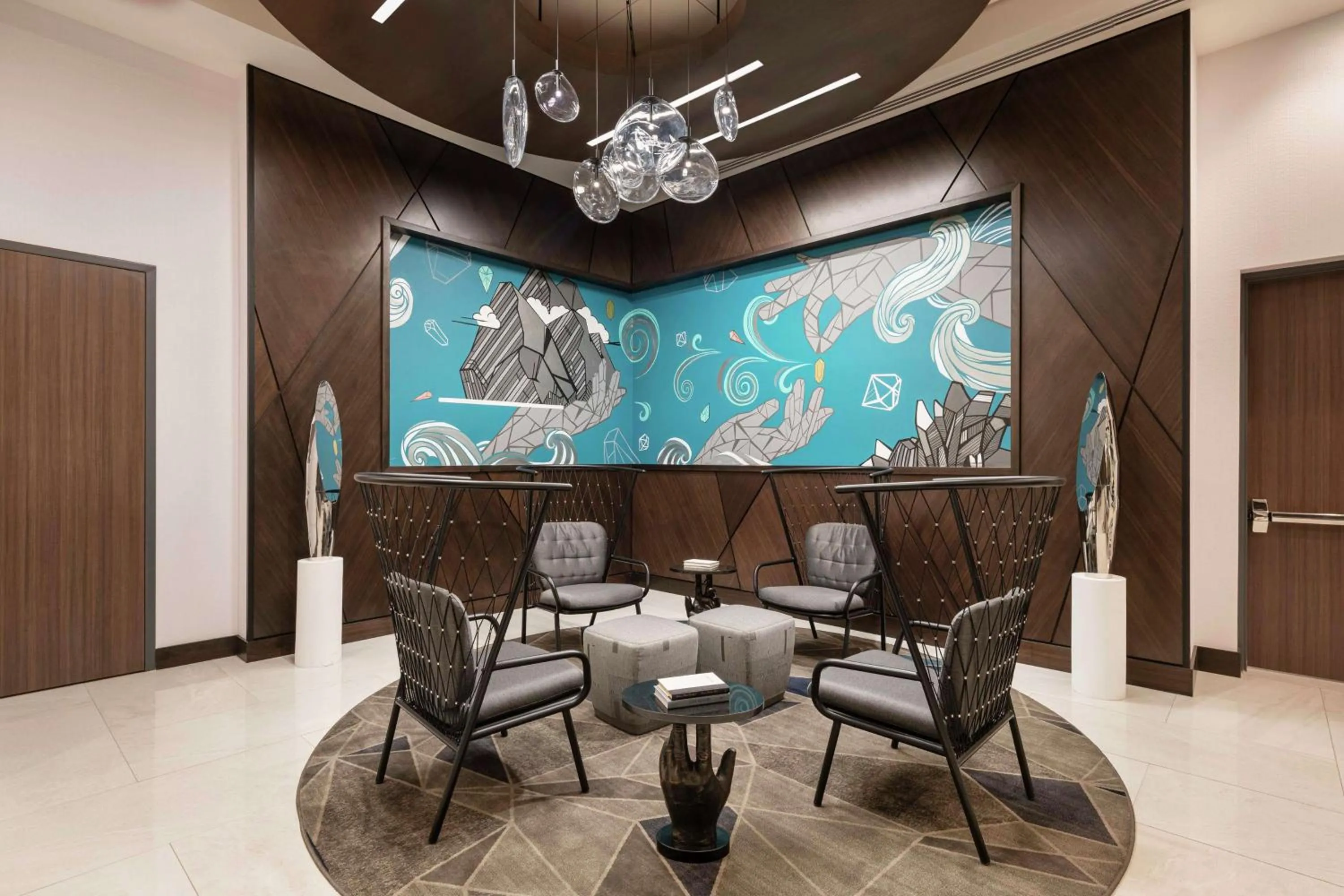 Lobby or reception in Tru By Hilton Denver Downtown Convention Center