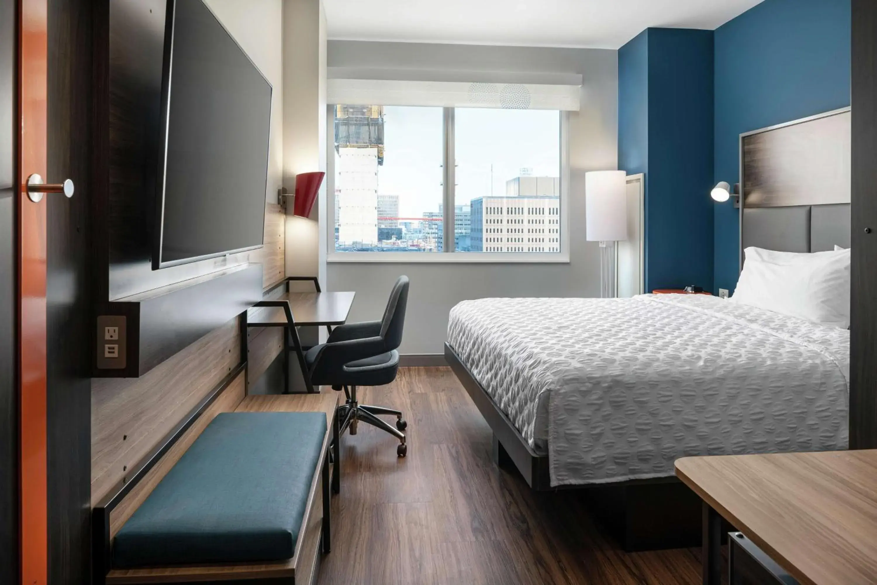 King Room in Tru By Hilton Denver Downtown Convention Center King Room in Tru By Hilton Denver Downtown Convention Center