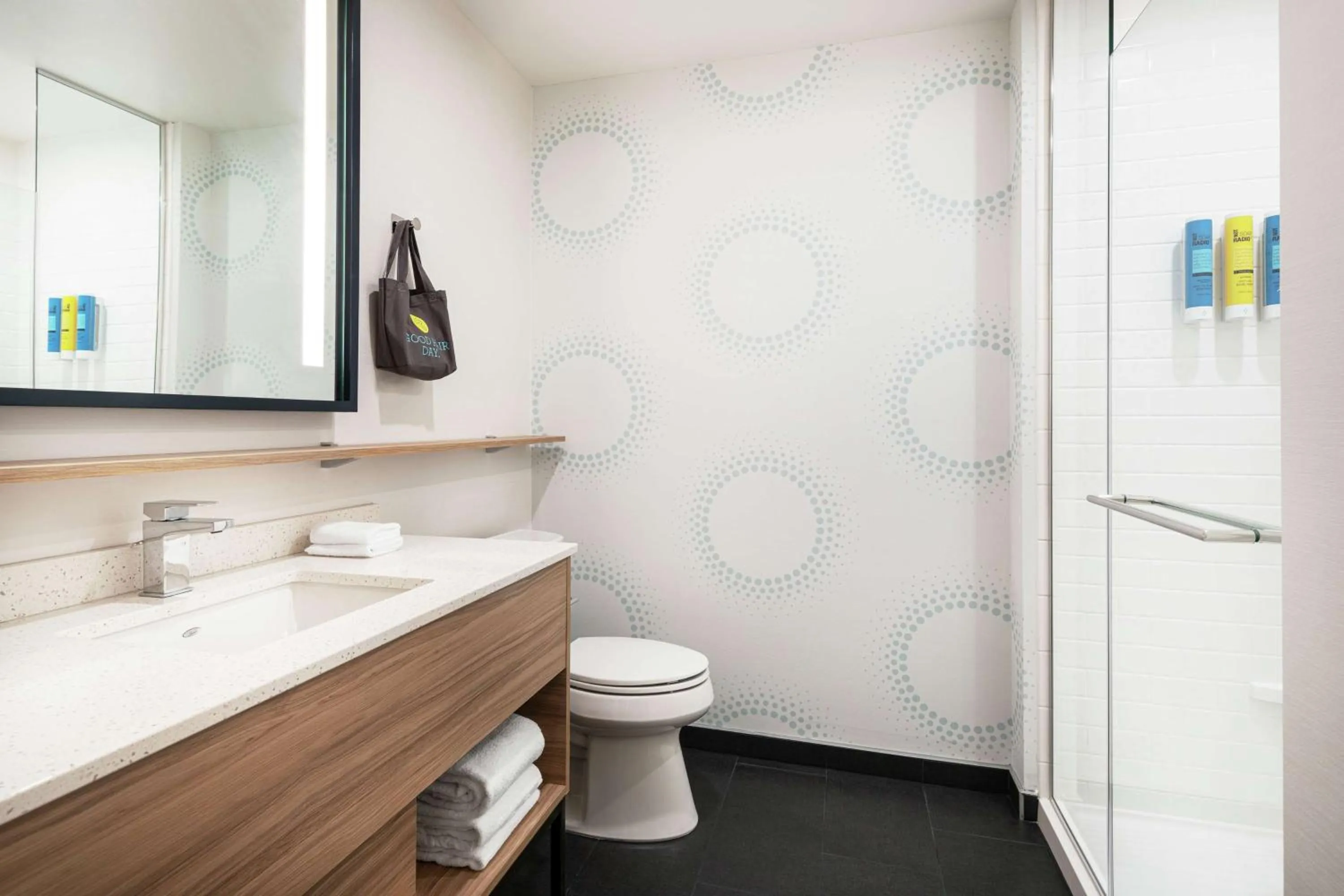 Bathroom in Tru By Hilton Denver Downtown Convention Center