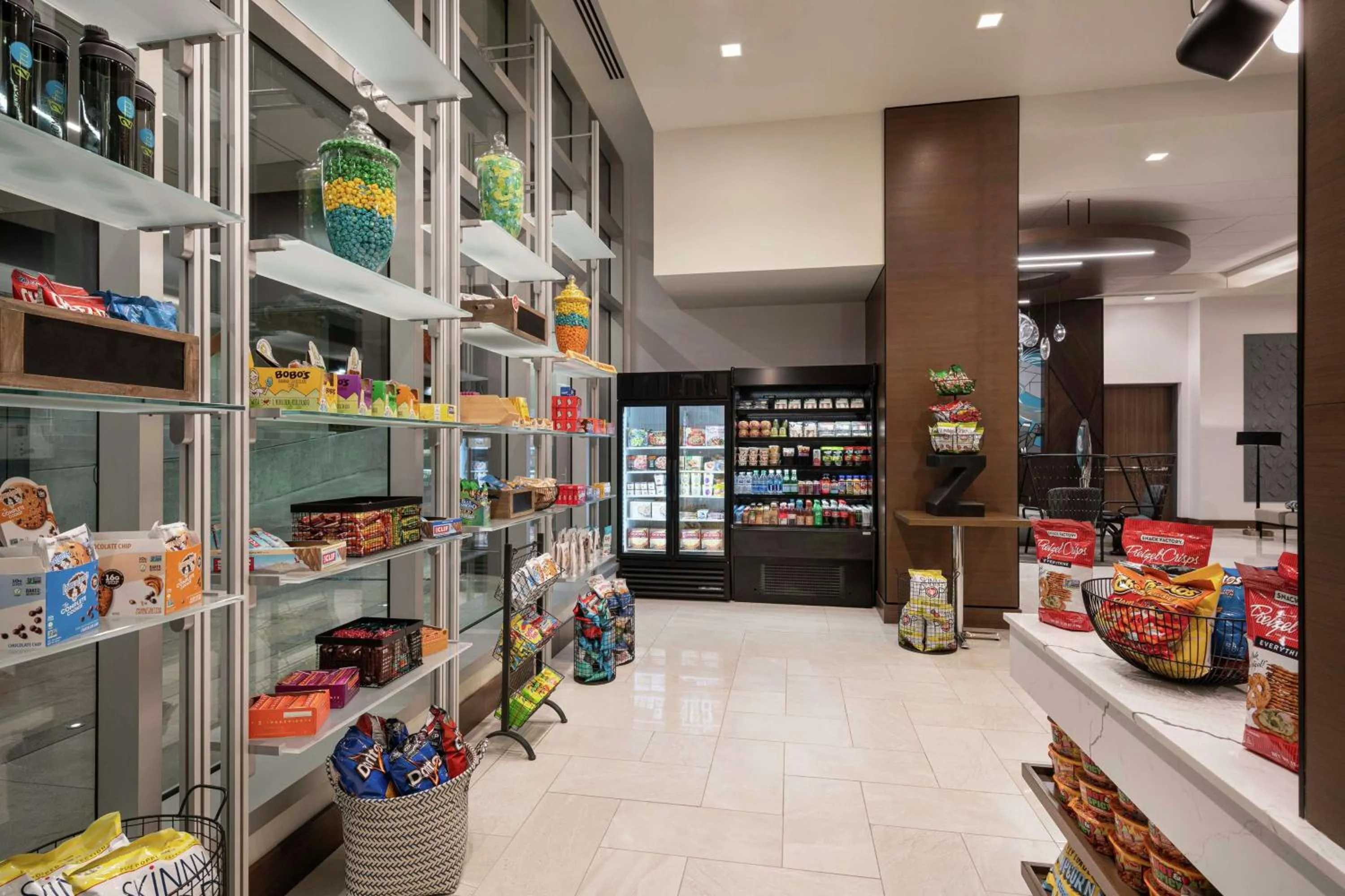 Restaurant/places to eat in Tru By Hilton Denver Downtown Convention Center