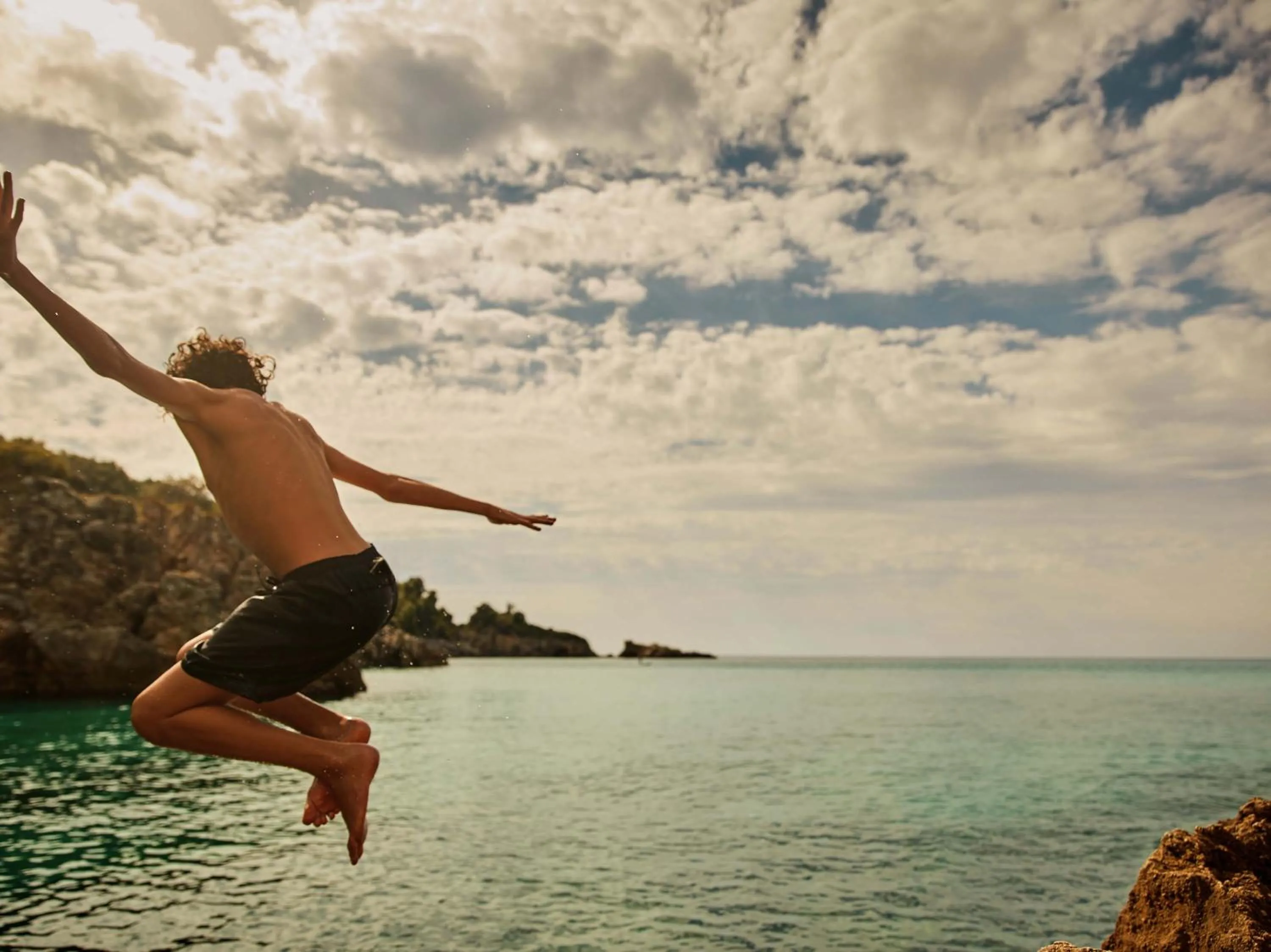 Beach in Elix, Mar-Bella Collection