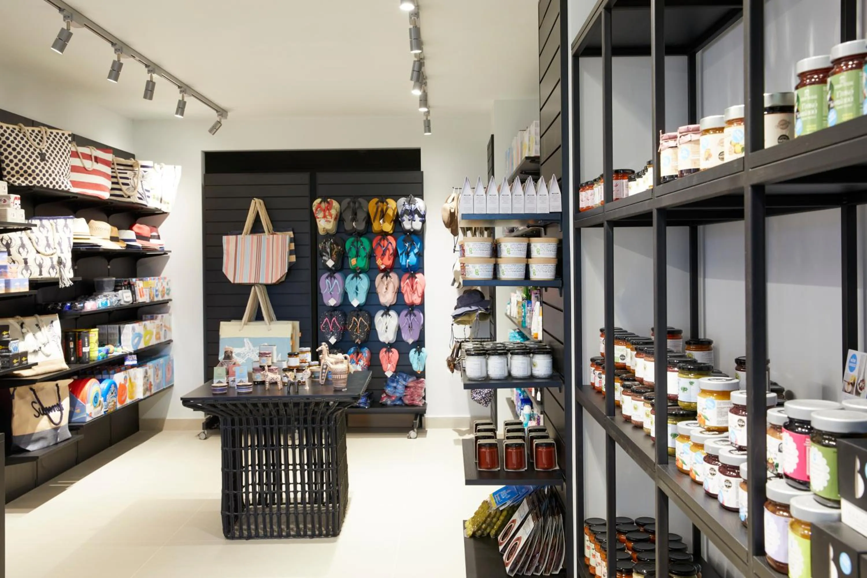 Shopping Area in Elix, Mar-Bella Collection