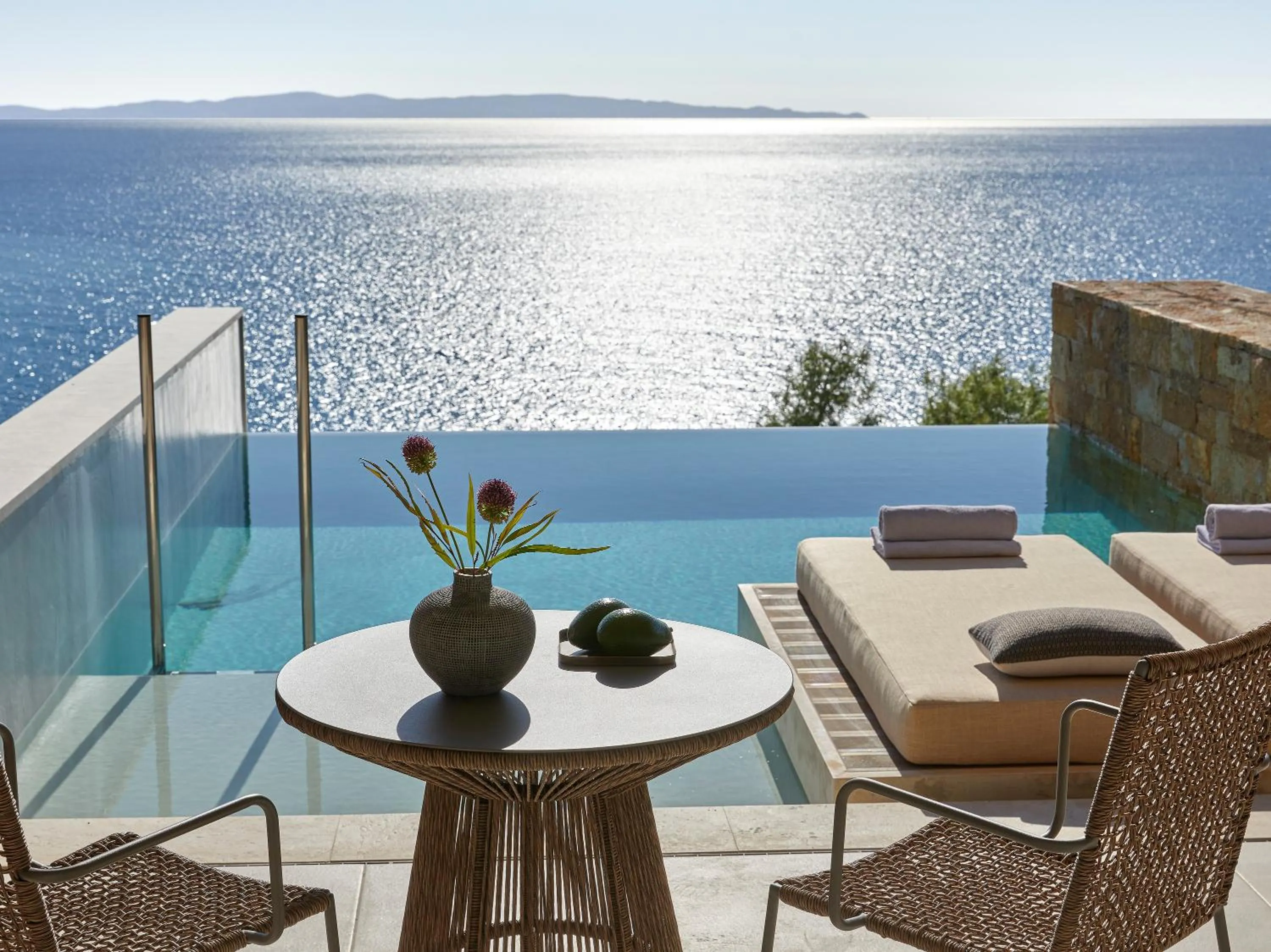 Sea view in Elix, Mar-Bella Collection
