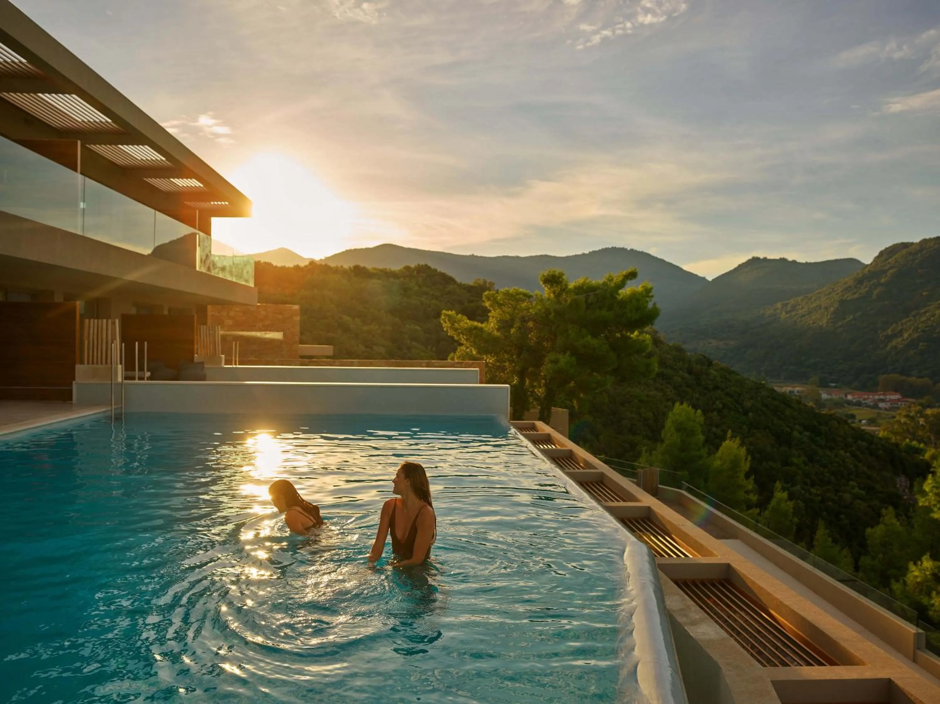 Swimming pool in Elix, Mar-Bella Collection