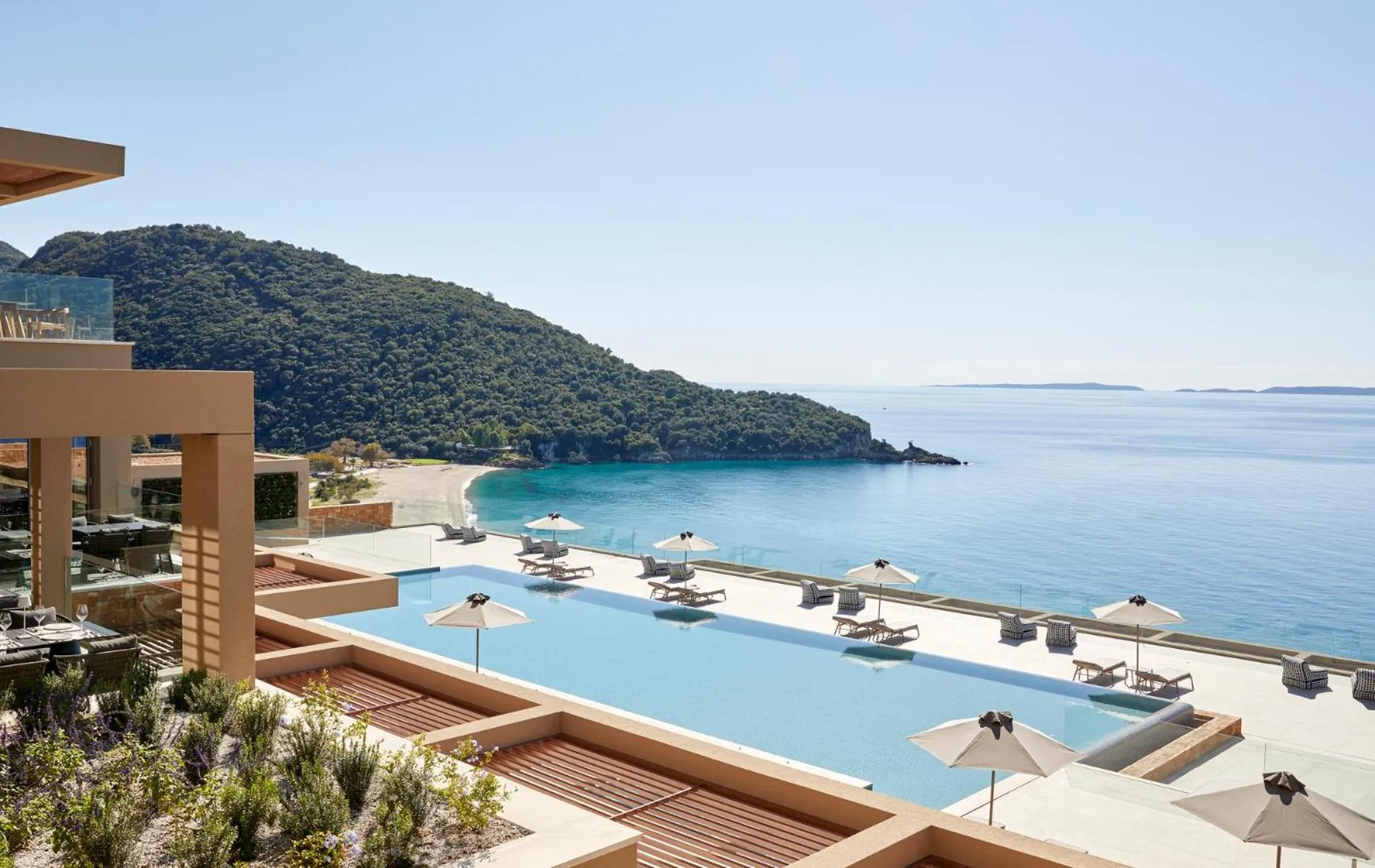 Swimming pool in Elix, Mar-Bella Collection