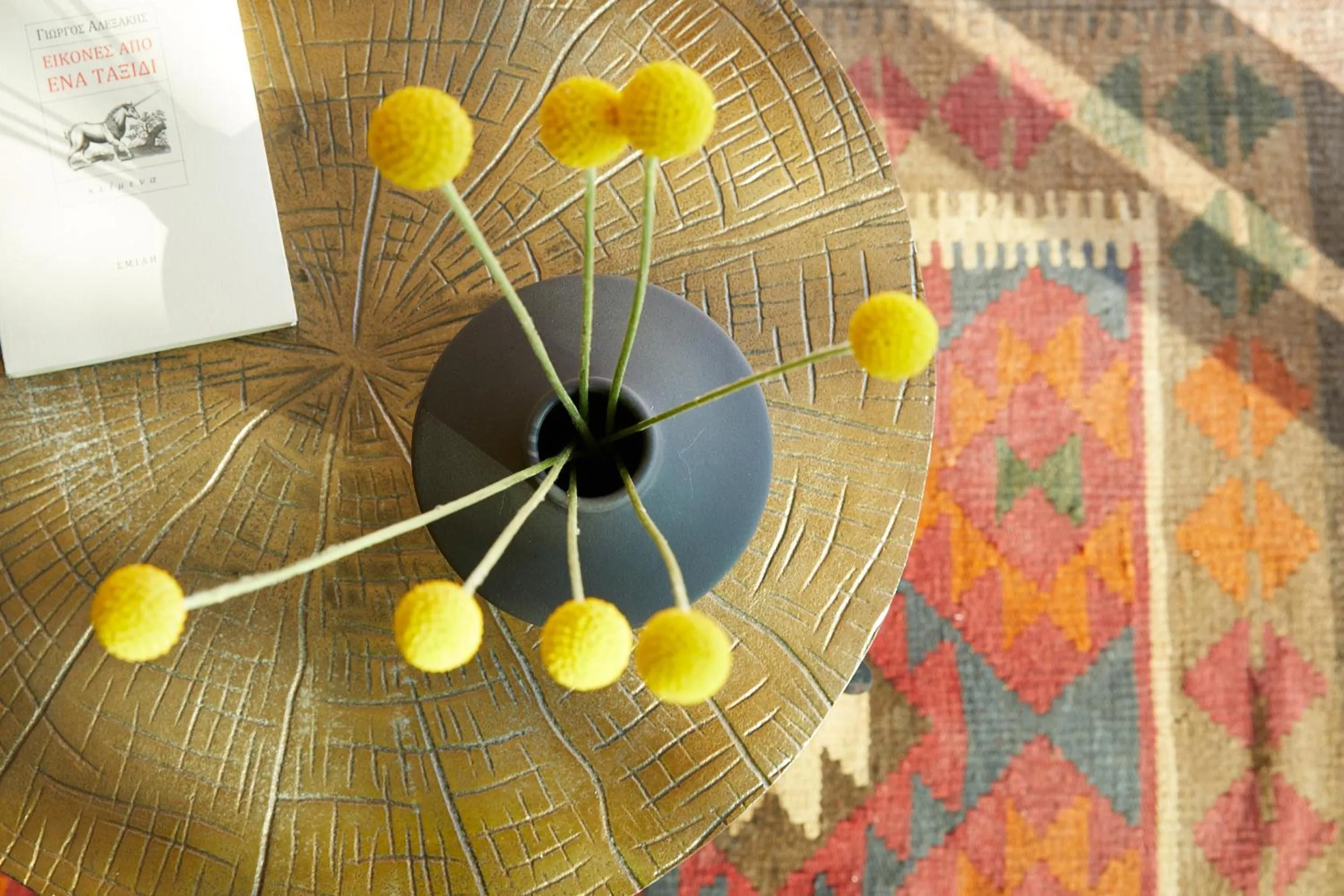 Decorative detail in Elix, Mar-Bella Collection