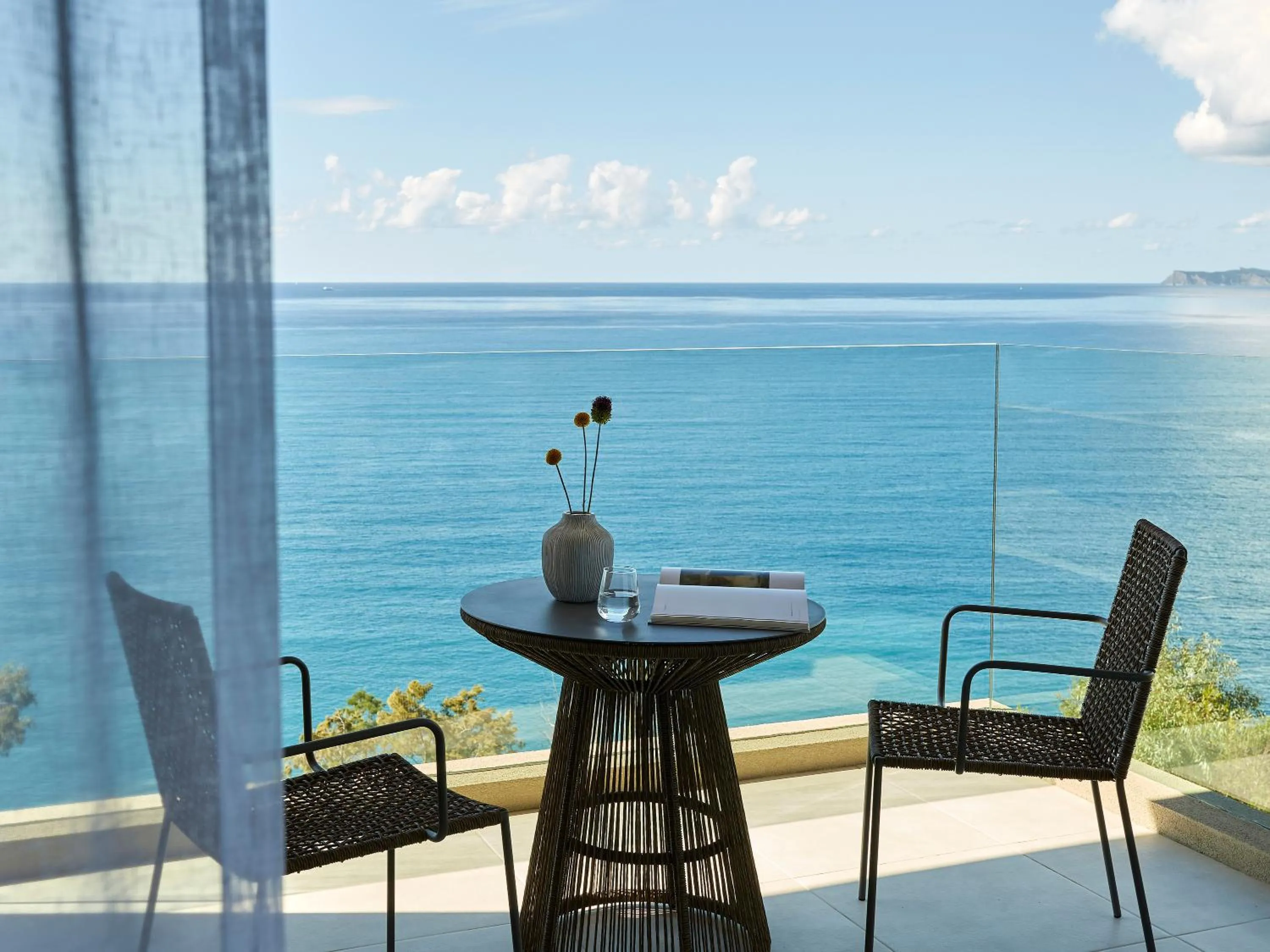 Sea view in Elix, Mar-Bella Collection