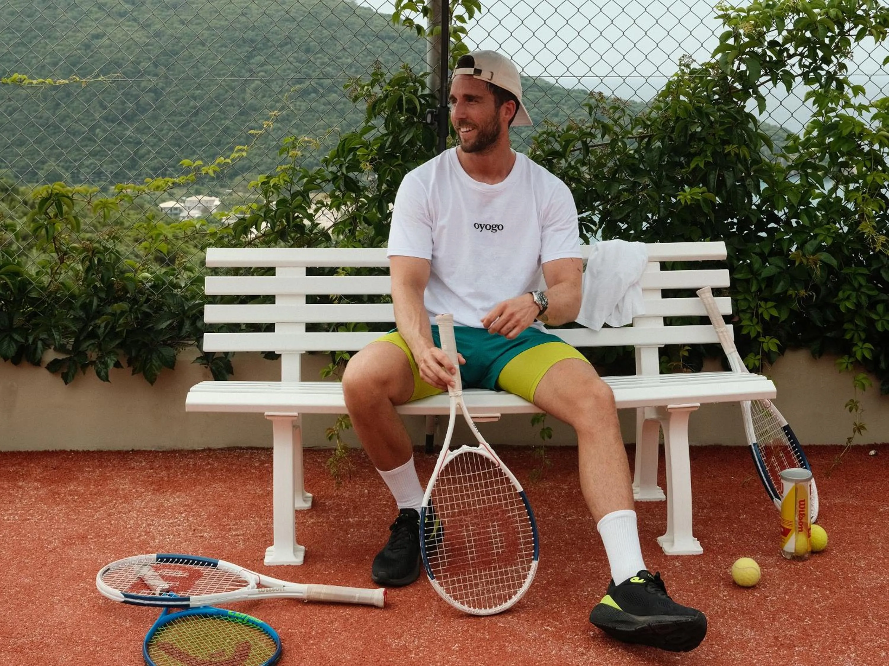 Tennis court in Elix, Mar-Bella Collection