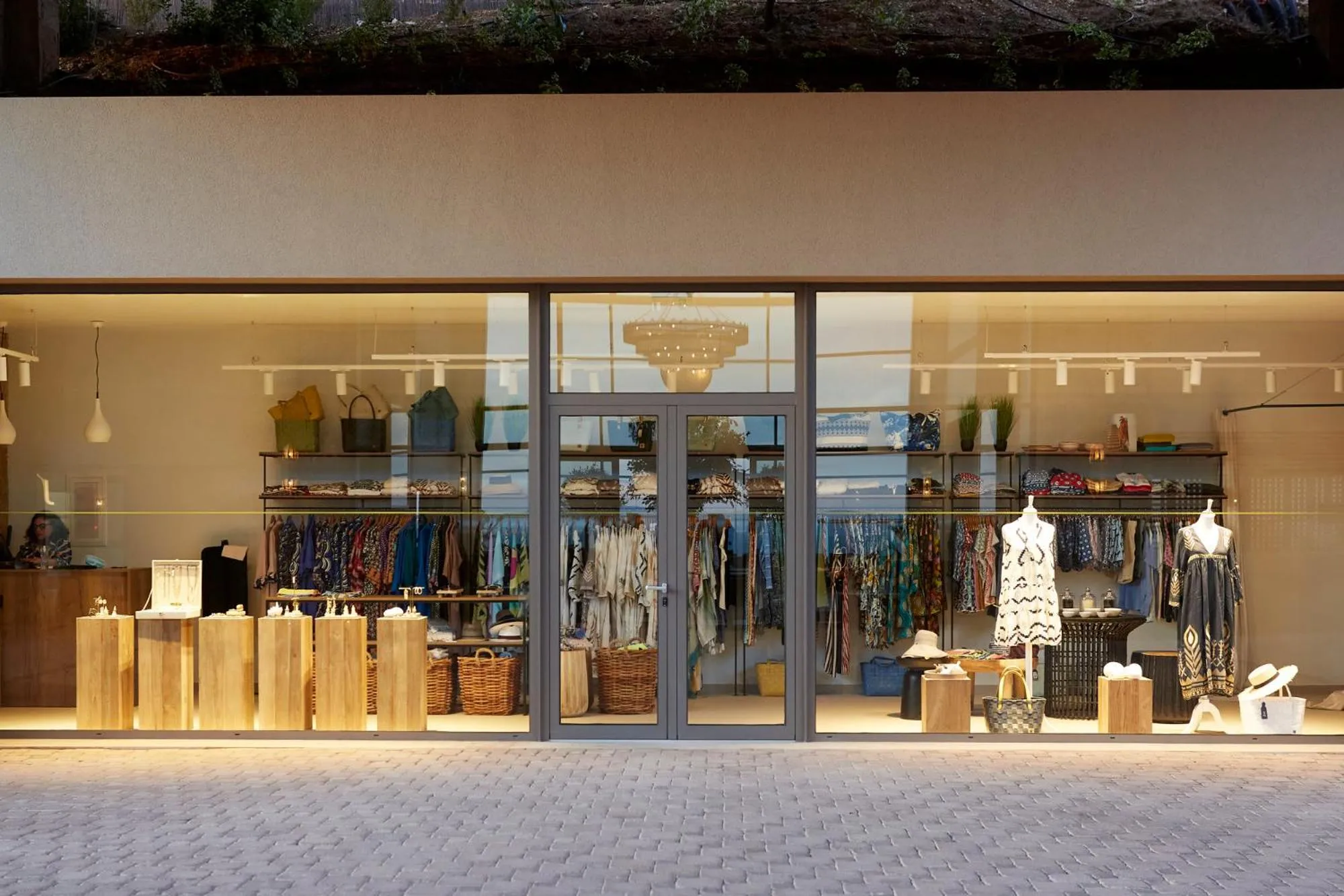 Shopping Area in Elix, Mar-Bella Collection