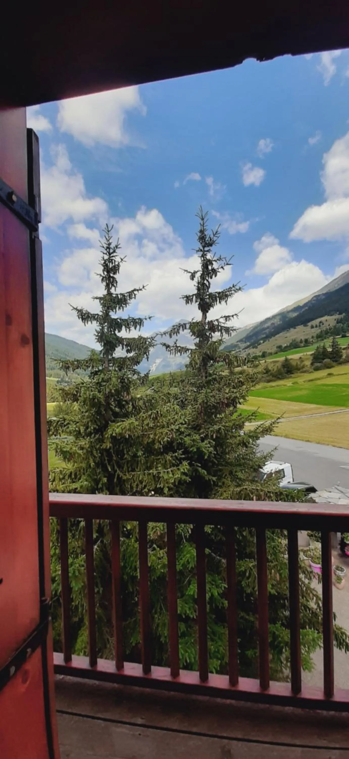 Natural landscape in La Clé des Champs