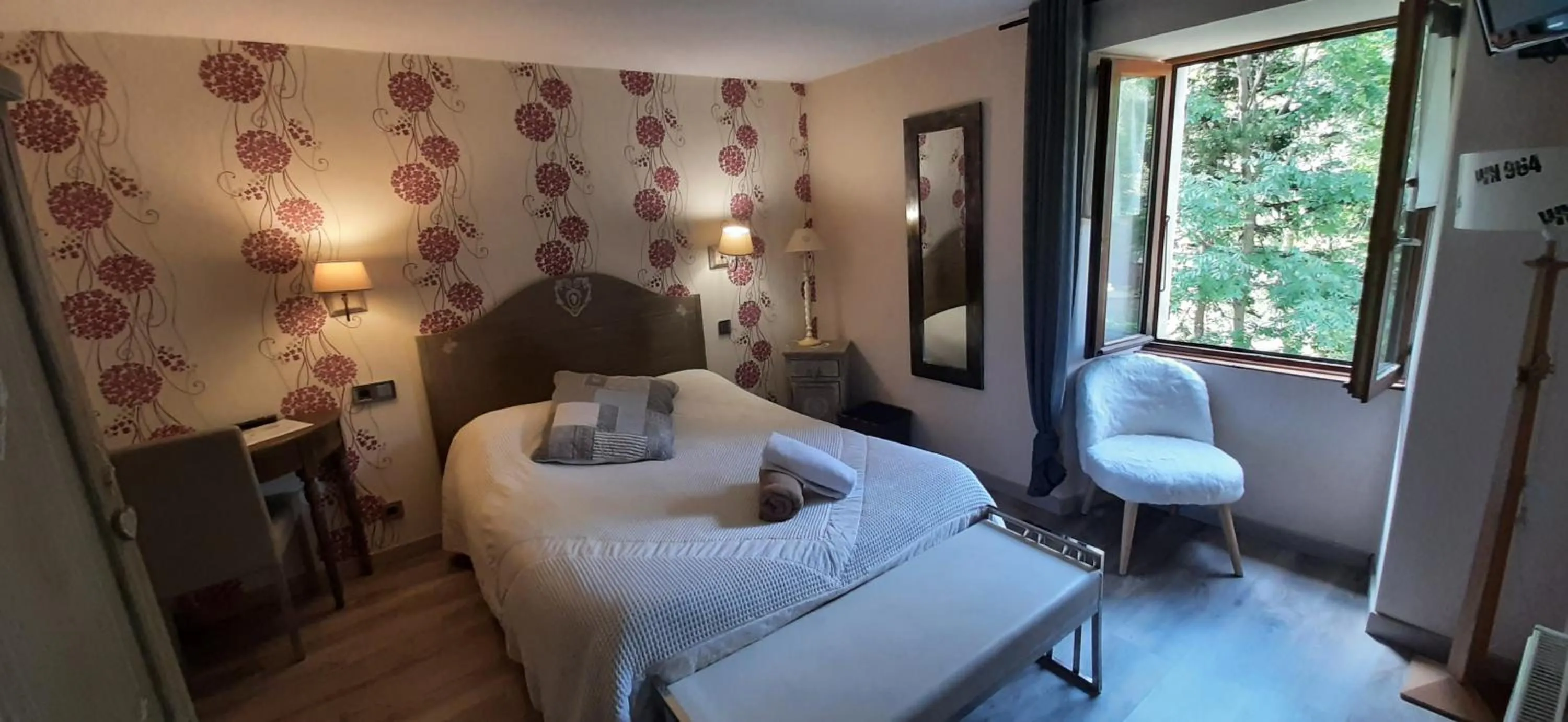 Bed in La Clé des Champs