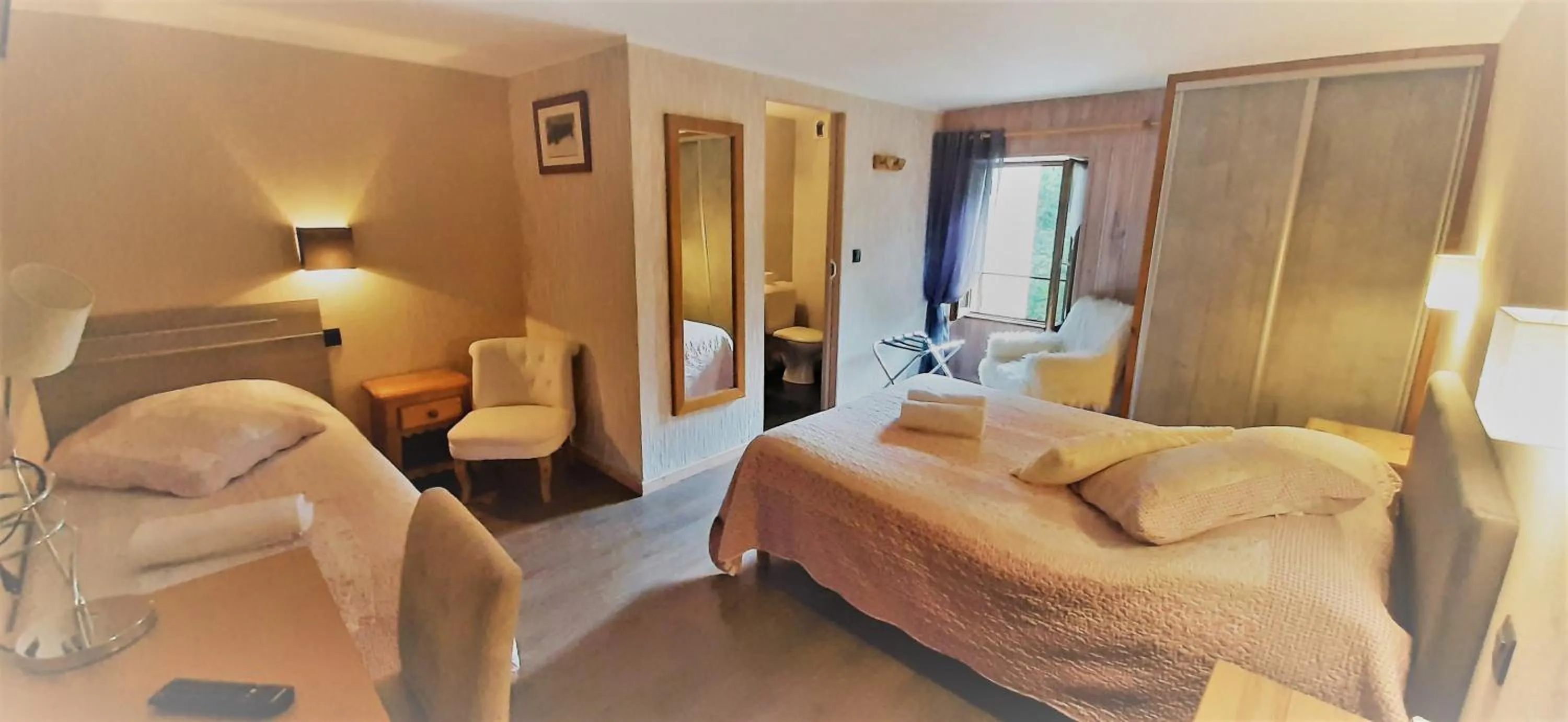 Bed in La Clé des Champs